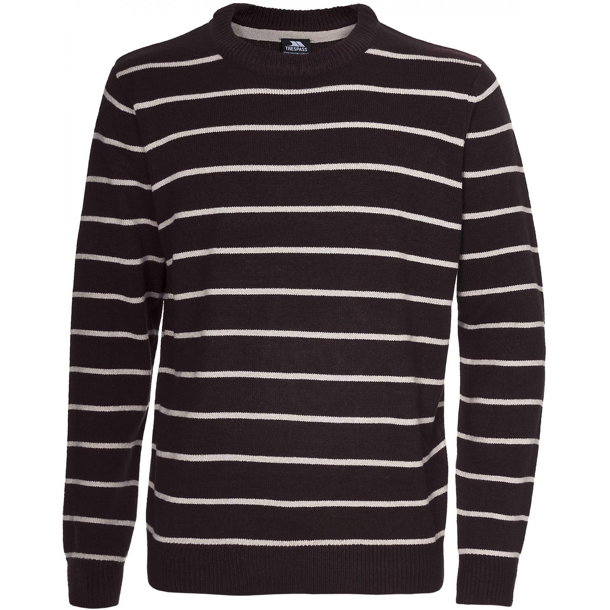 Rundhalspullover »Herren Pullover, gestreift«