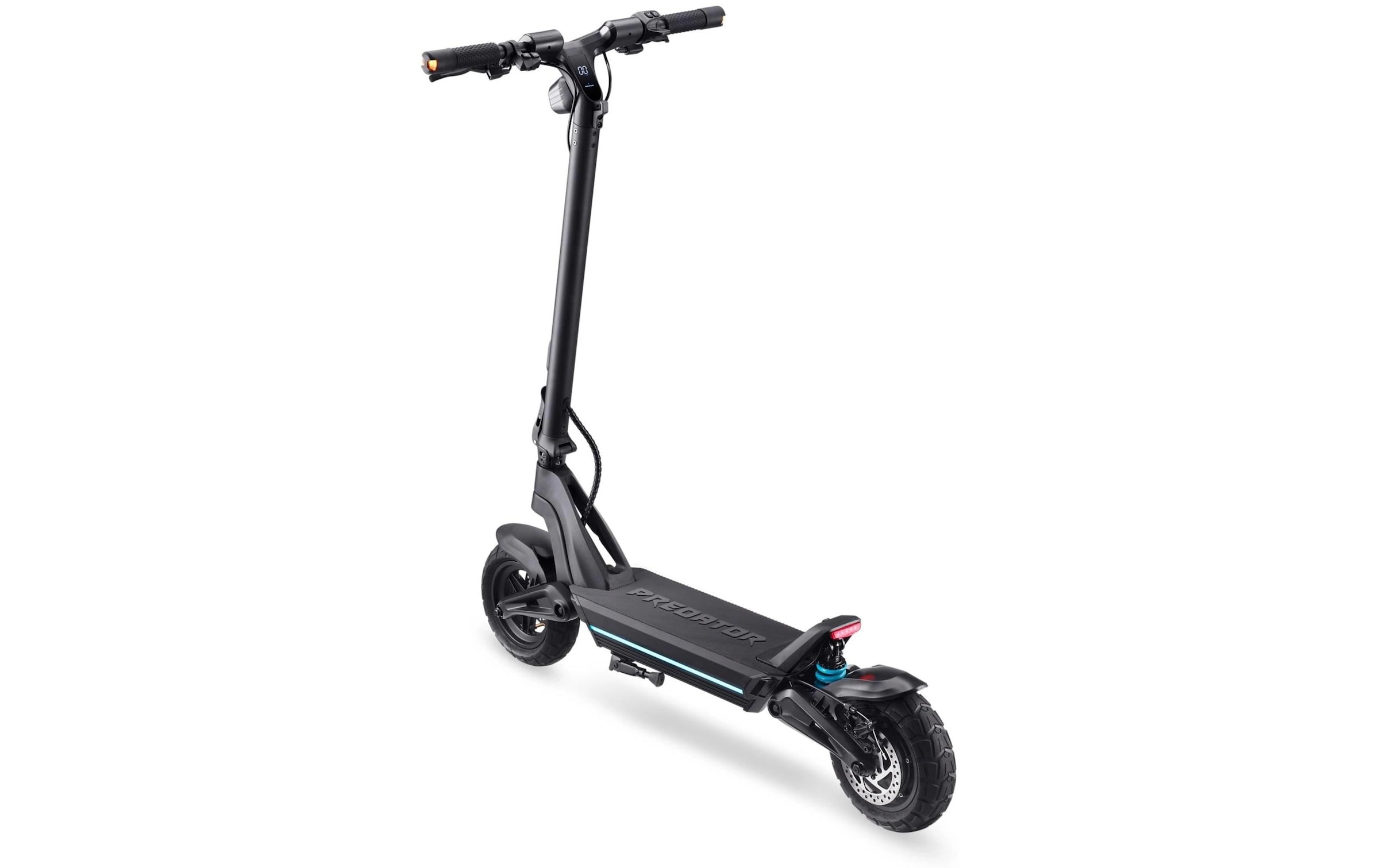 Acer Schwarz E-Scooter "Predator Thunder / 20 Km/H" 20 Km/H 65 Km