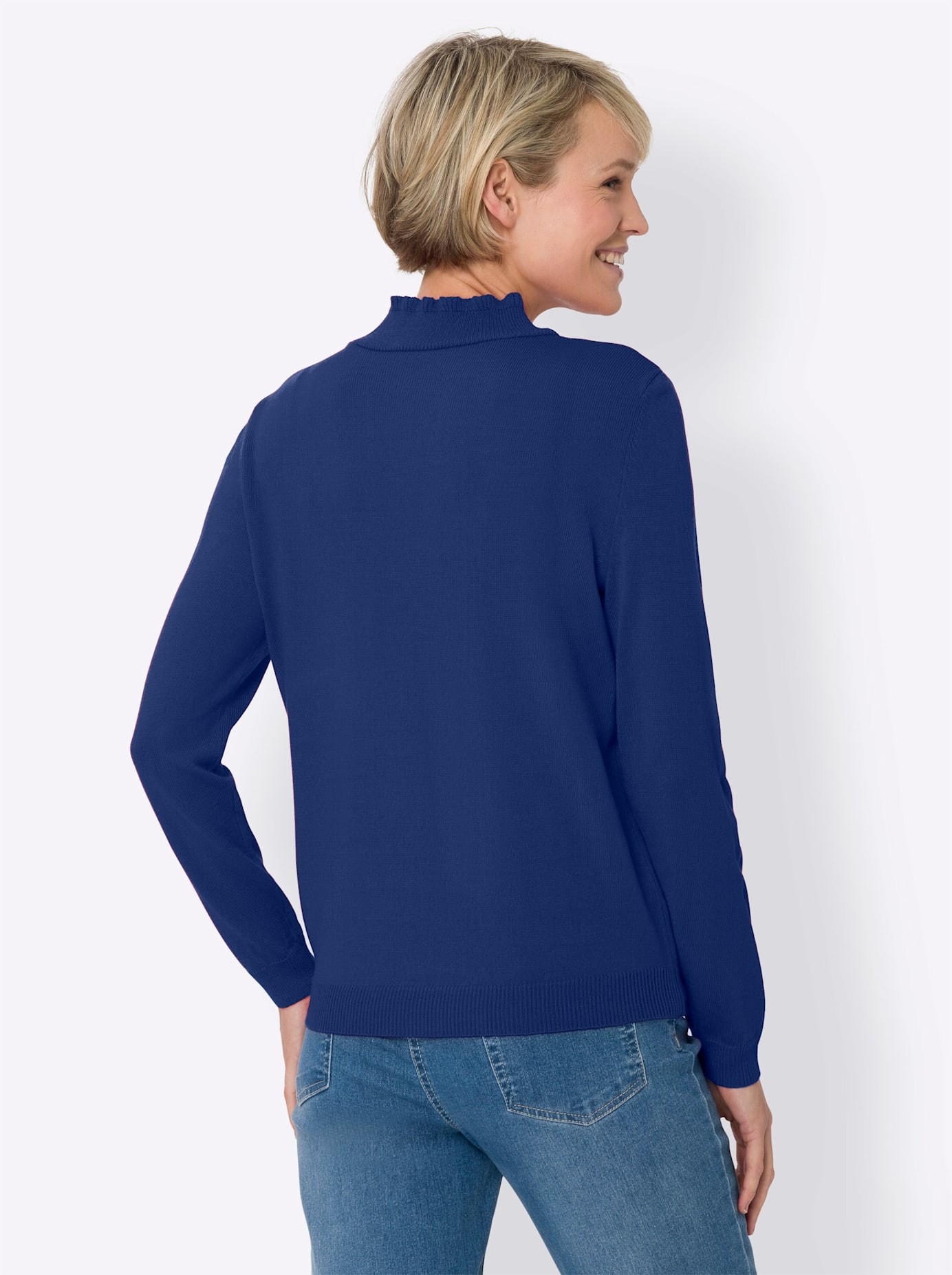 Classic Basics Stehkragenpullover »Stehkragen-Pullover«