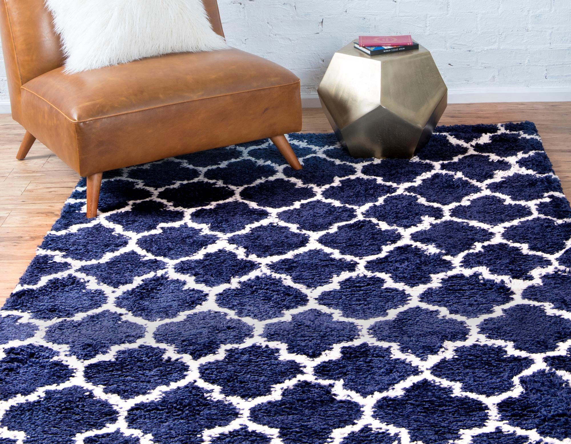 Myflair Möbel & Accessoires Hochflor-Teppich »Temara Shag, LAGERRÄUMUNG!« rechteckig 51 mm Höhe gewebt, weich & kuschelig, ideal im Wohnzimmer & Schlafzimmer
