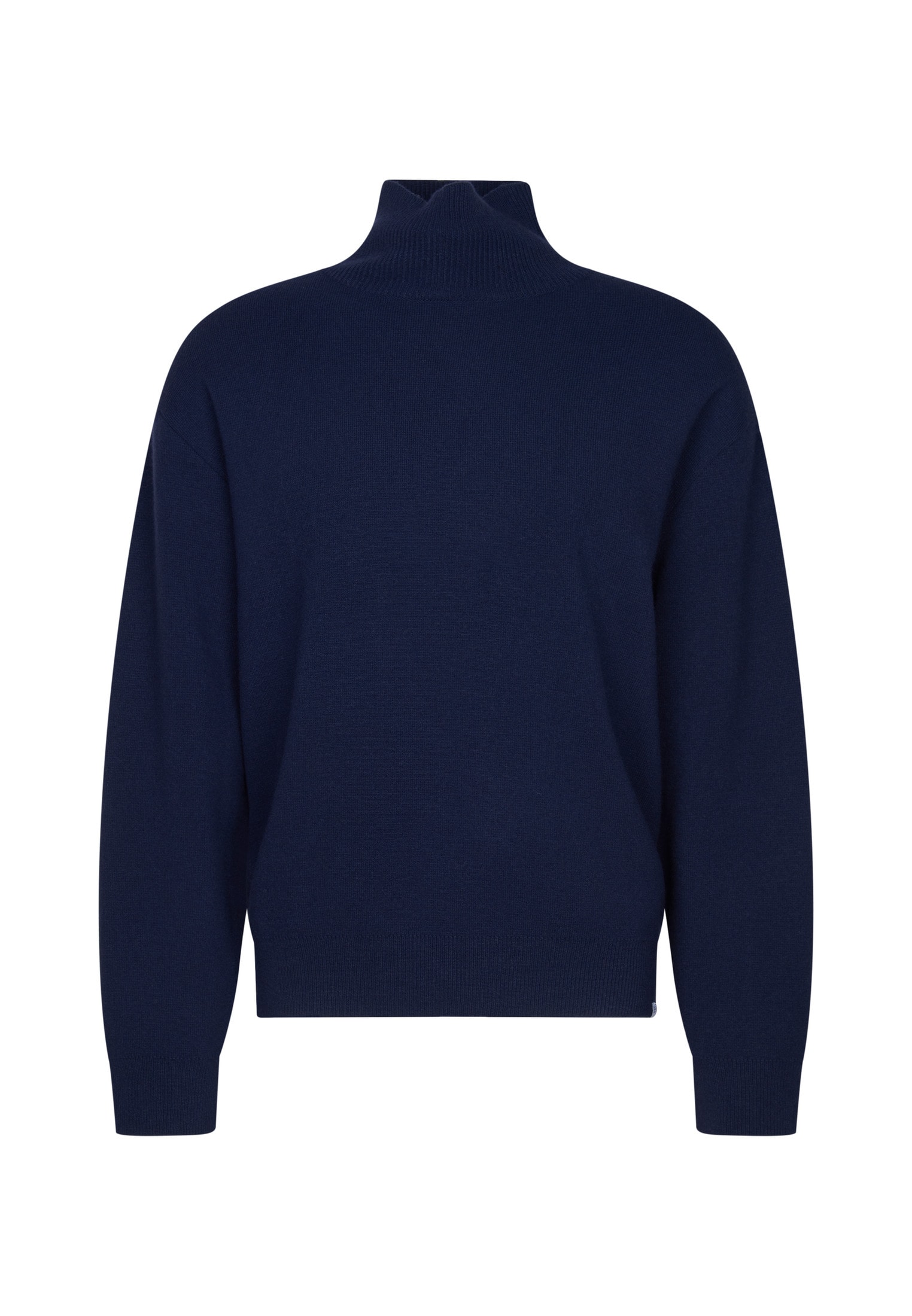 studio seidensticker Pull en tricot 1/1 Stehkragen Uni