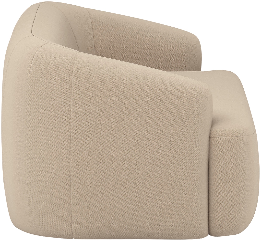 INOSIGN 2-places »Nergal, Einzelsofa, organisches Design, Brite 177cm« Modernes Design, schlichte Optik, stilvoller Blickfang im Wohnzimmer