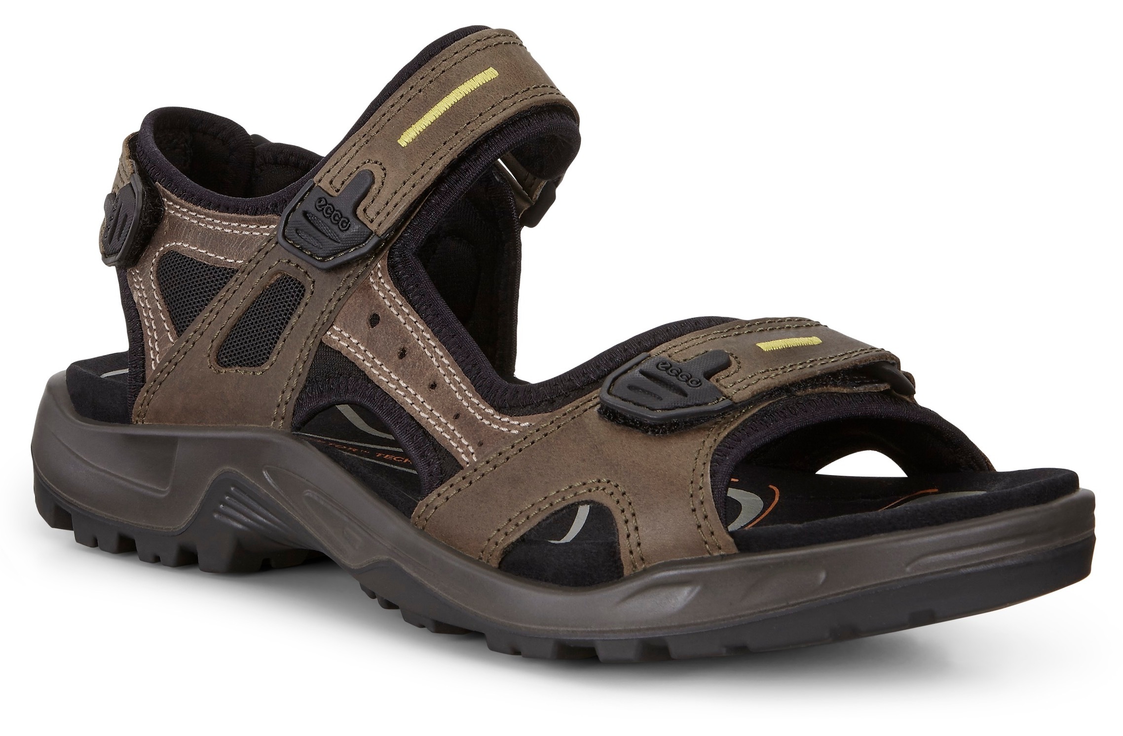Ecco Riemchensandale »Offroad«, in Trekking-Optik kaufen