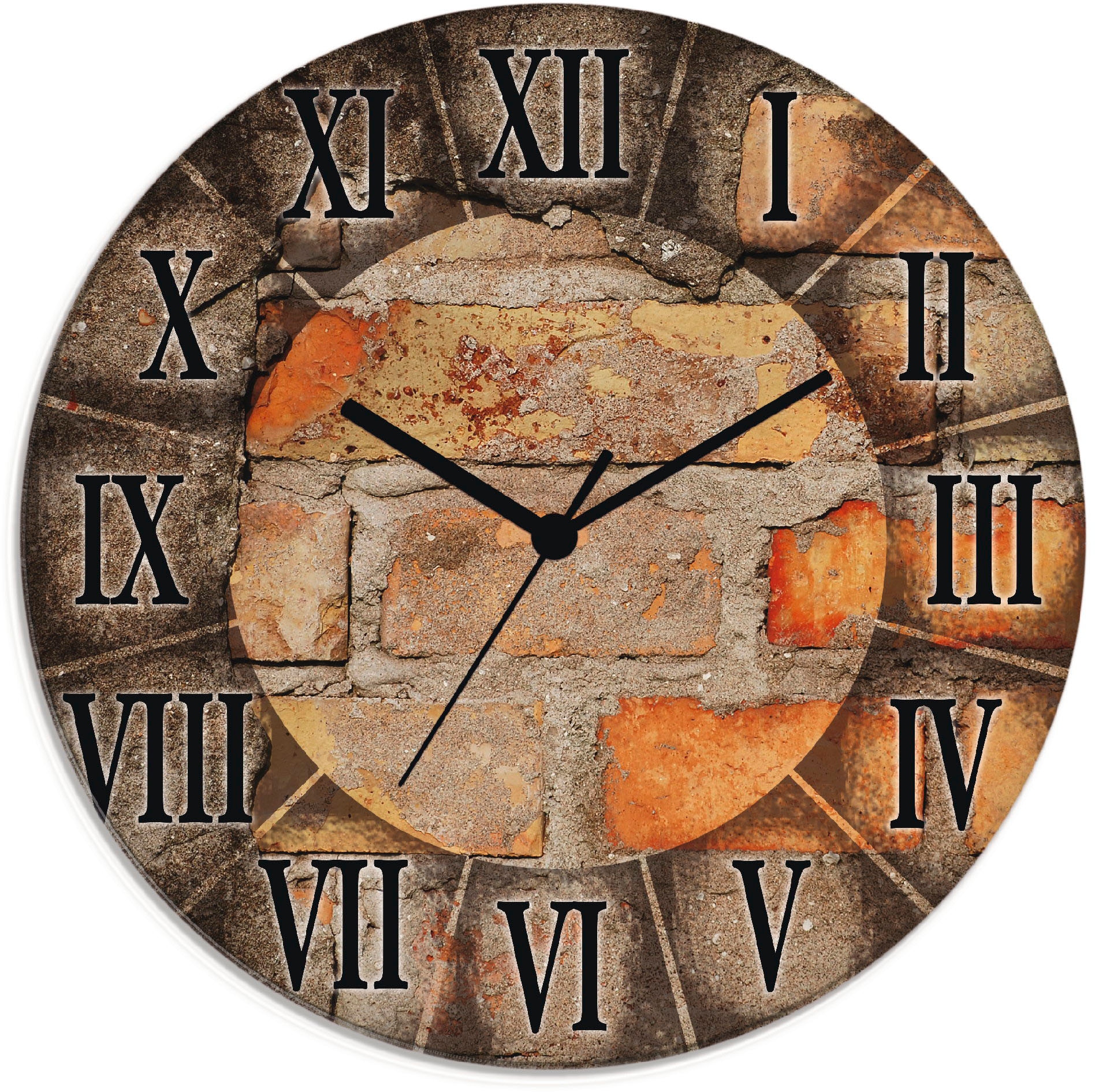 Artland Wanduhr »Antike Uhr«, wahlweise mit Quarz- oder Funhuhrwerk, lautlos  ohne Tickgeräusche jetzt kaufen
