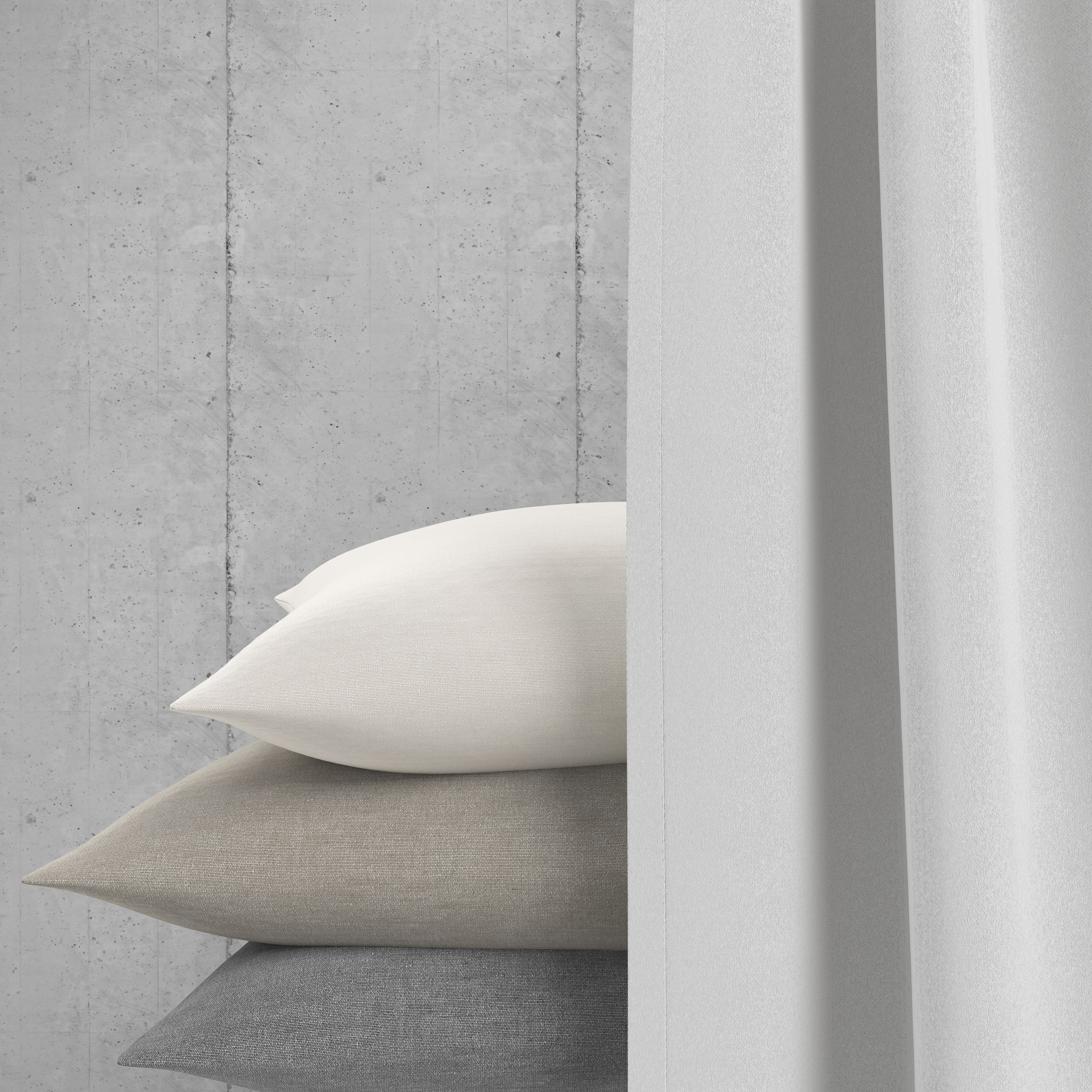 Neutex for you! Rideau occultant »INSULA« Bande multifonctionnelle 1 cuis tlg. Uni-Dimout für starke Verdunklung, nach Mass,