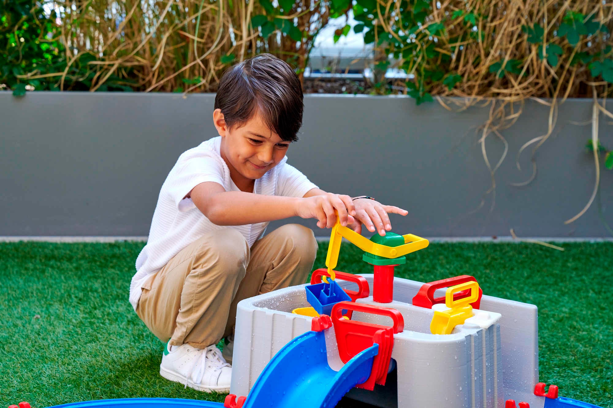 Aquaplay Wasserbahn »AquaPlay Harbour« Made in Germany