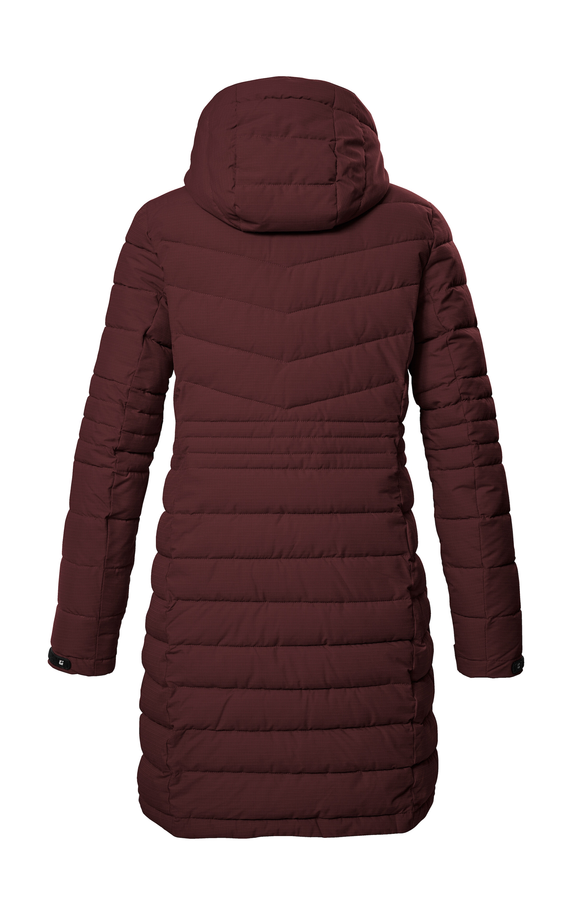 Killtec Steppmantel »KOW 96 WMN QLTD CT«, Langer Damenmantel, atmungsaktiv, winddicht, wasserabweisend, recycelt
