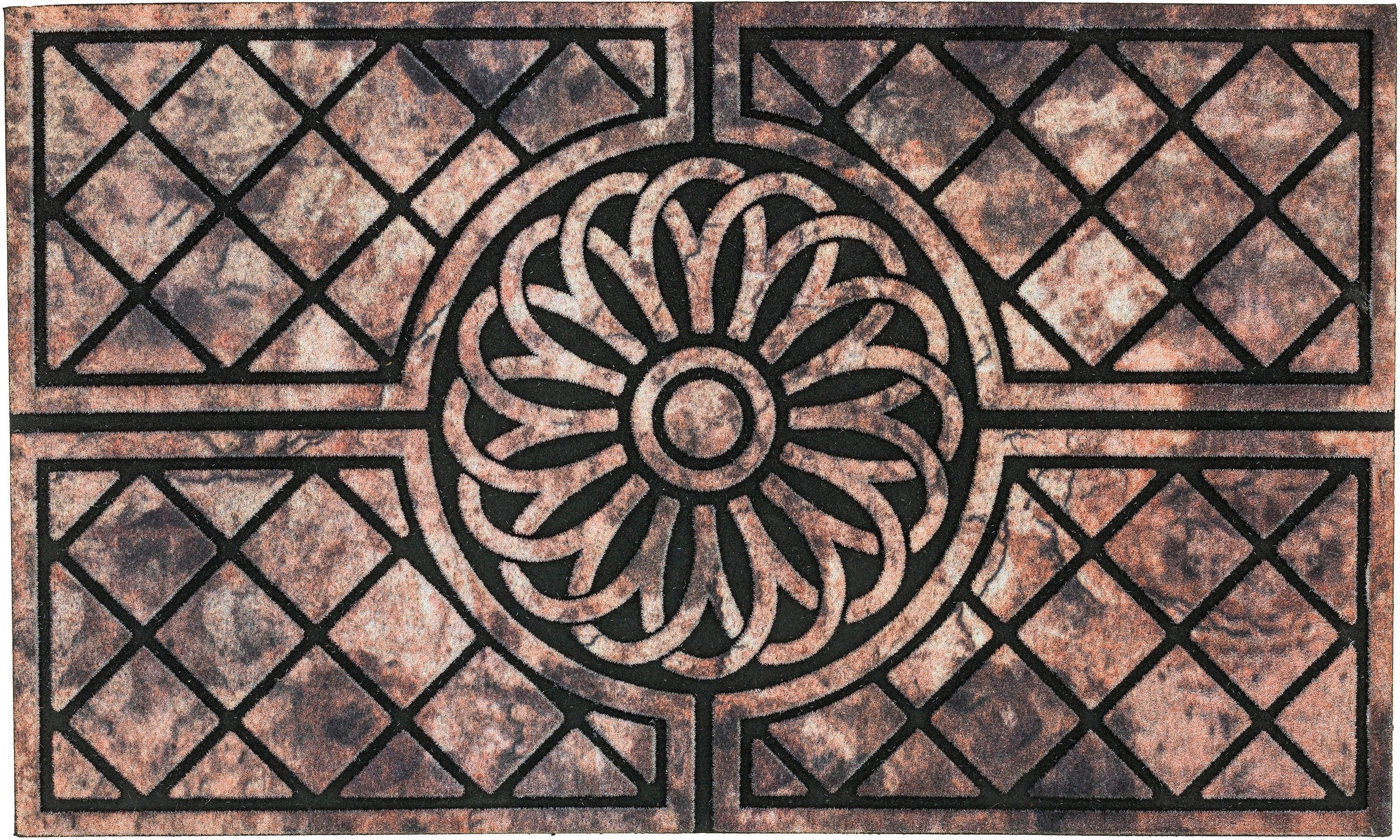 Image of ASTRA Fussmatte »Eco Fashion 435«, rechteckig, 7 mm Höhe, Schmutzfangmatte, In -und Outdoor geeignet bei Ackermann Versand Schweiz