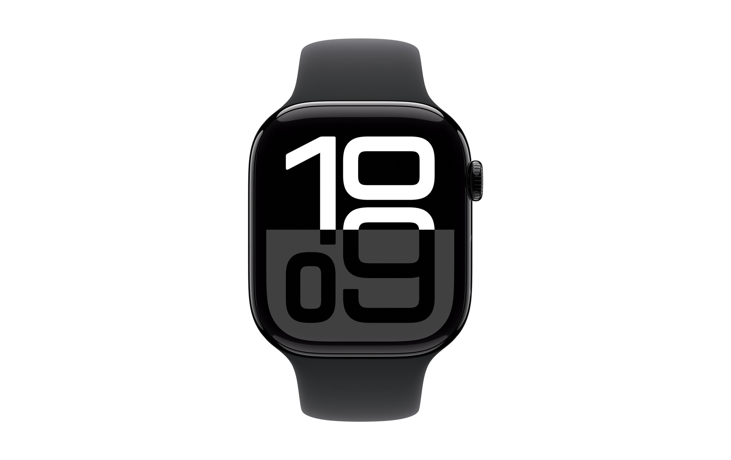 Apple Smartwatch-Armband Sport Band, 46 mm, Schwarz