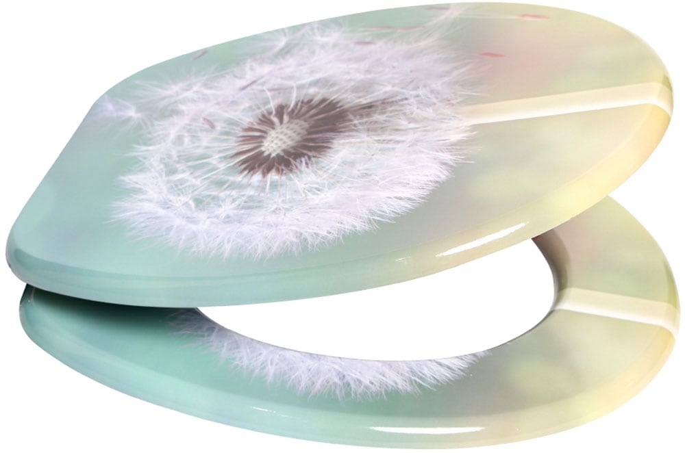 Sanilo Set d'accessoires de salle de bain »Pusteblume«