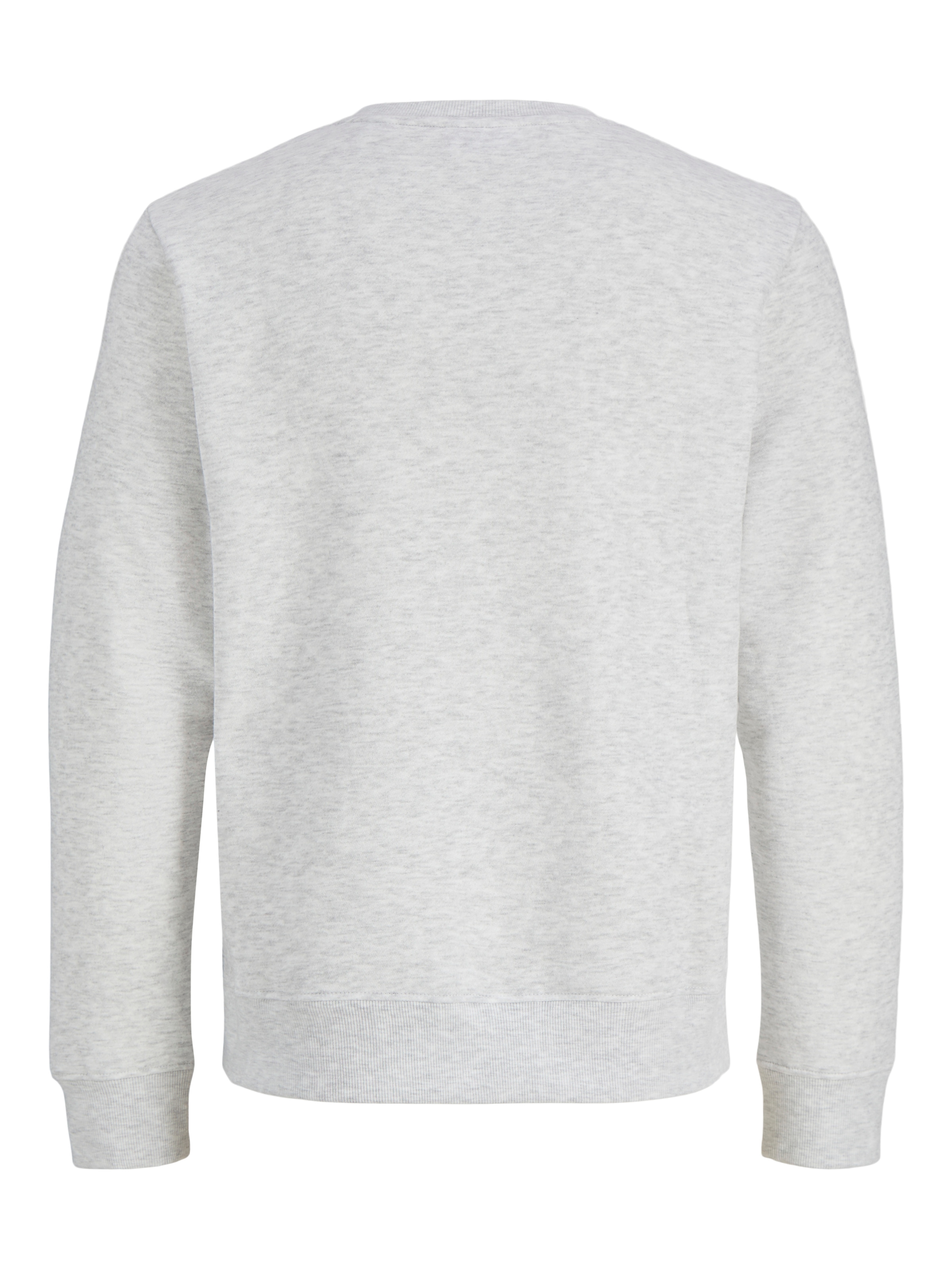 Jack & Jones Sweat-shirt »JJMUNK SWEAT CREW NECK«, mélange de matériaux, coupe normale
