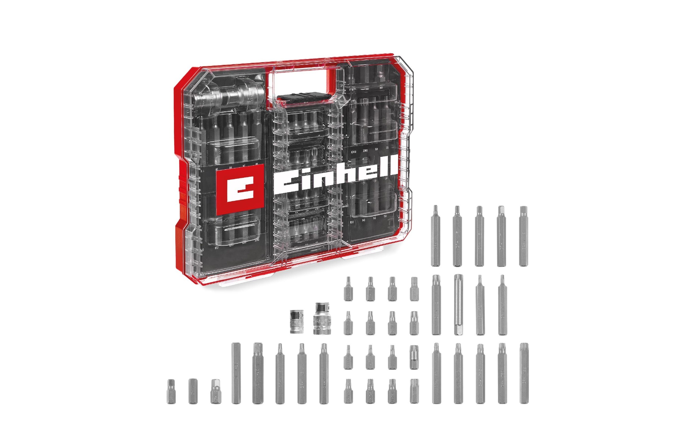 Image of Einhell Bit-Set "XL-CASE 40-teilig" Set, 40 Stk. tlg.
