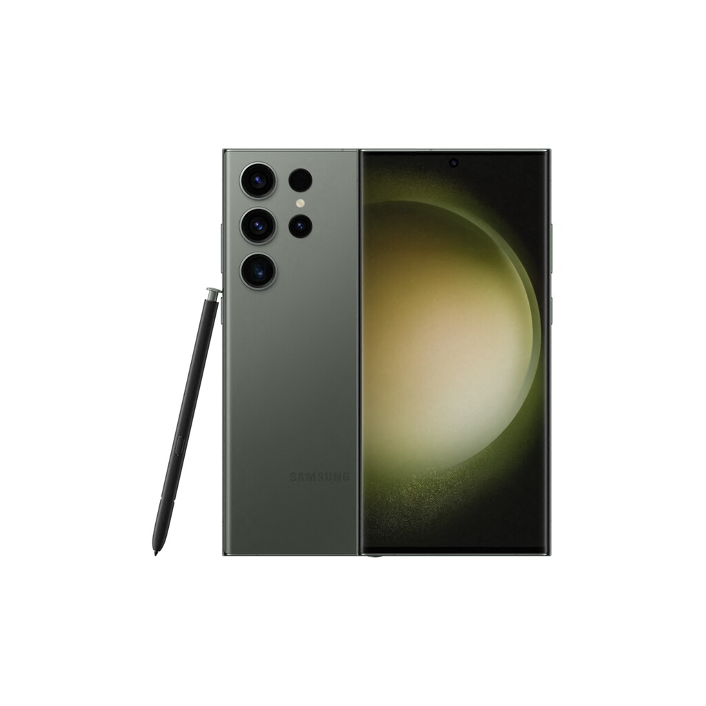 SAMSUNG Galaxy S23 Ultra, 256 GB, Green