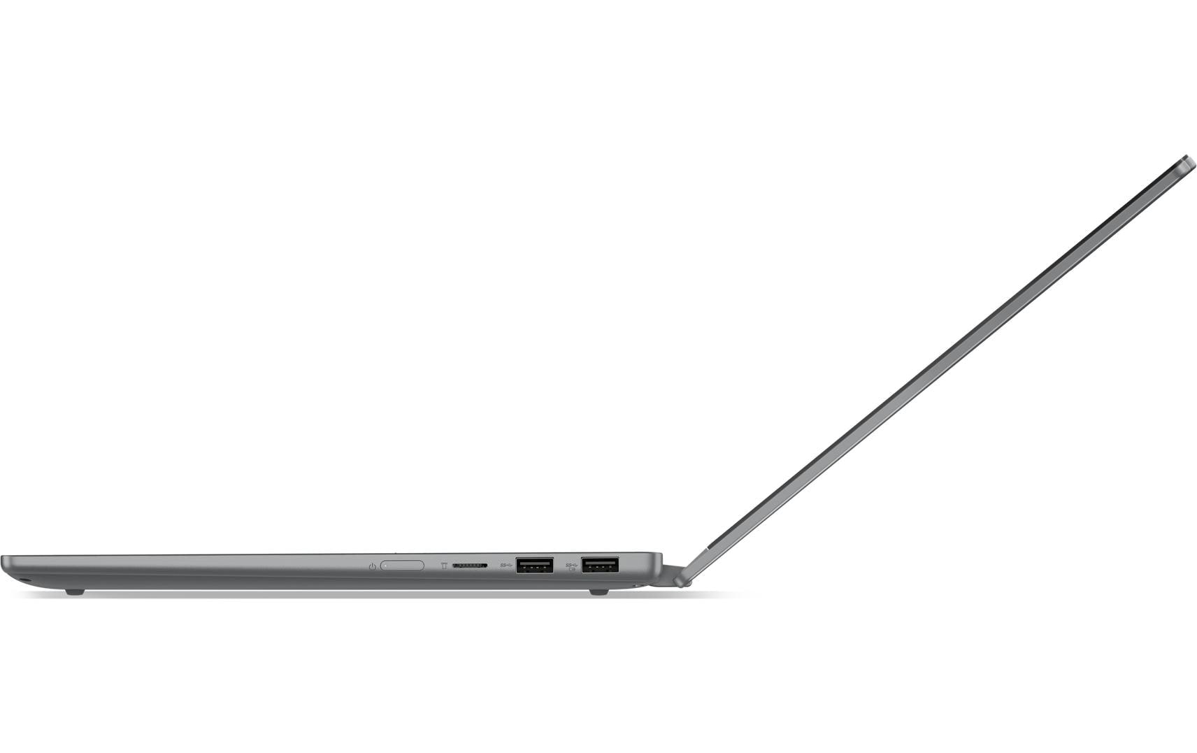 Lenovo Convertible Notebook »Notebook IdeaPad 5 2-in-1 14Q8X9 (Snapdragon)«, 35,42 cm, / 14 Zoll, Qualcomm, Snapdragon X Plus, Adreno