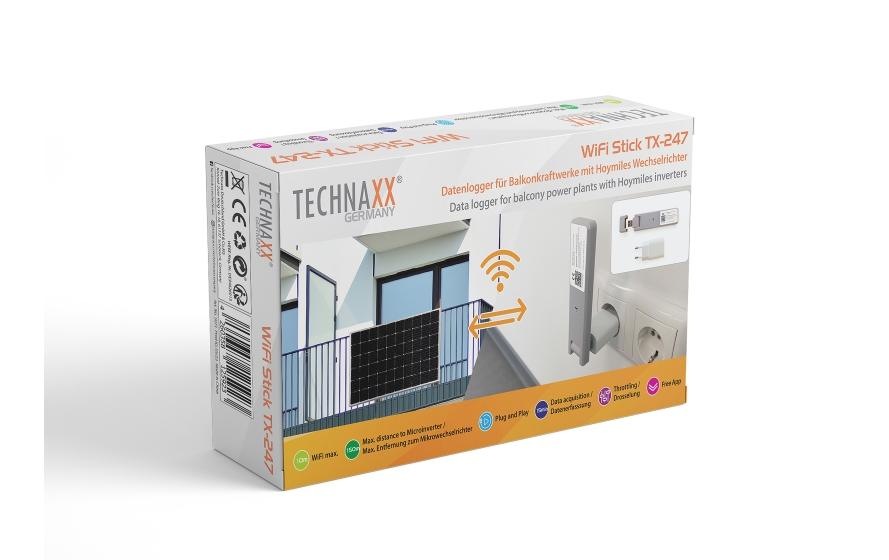 Technaxx Solarmodul »WiFi Stick TX-247«