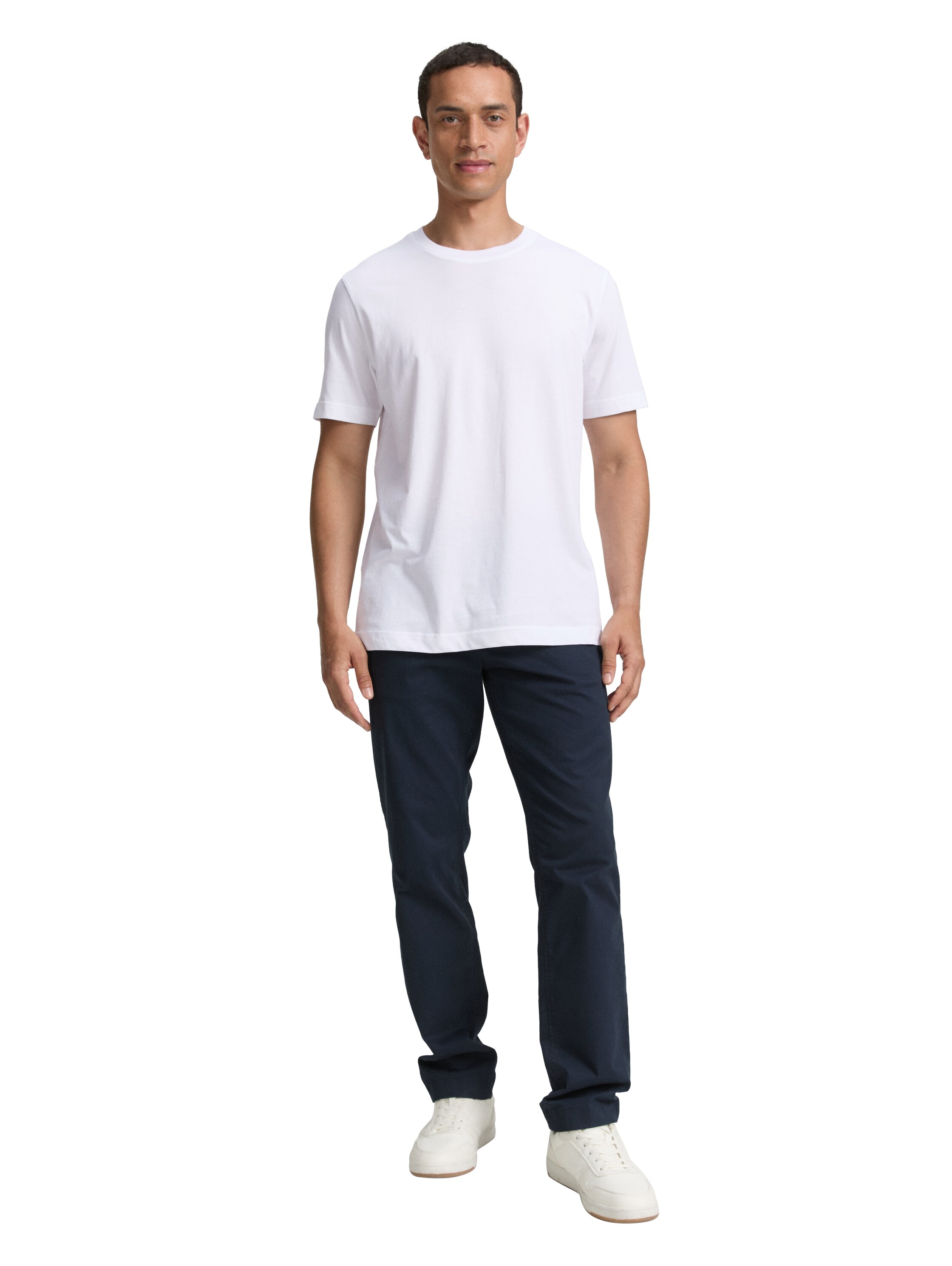 TOM TAILOR T-Shirt, (Packung, 2 tlg.)