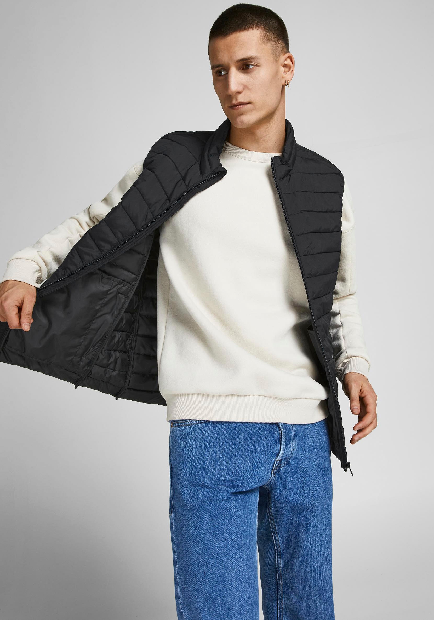 Jack & Jones Steppweste »RECYCLE BODYWARMER«