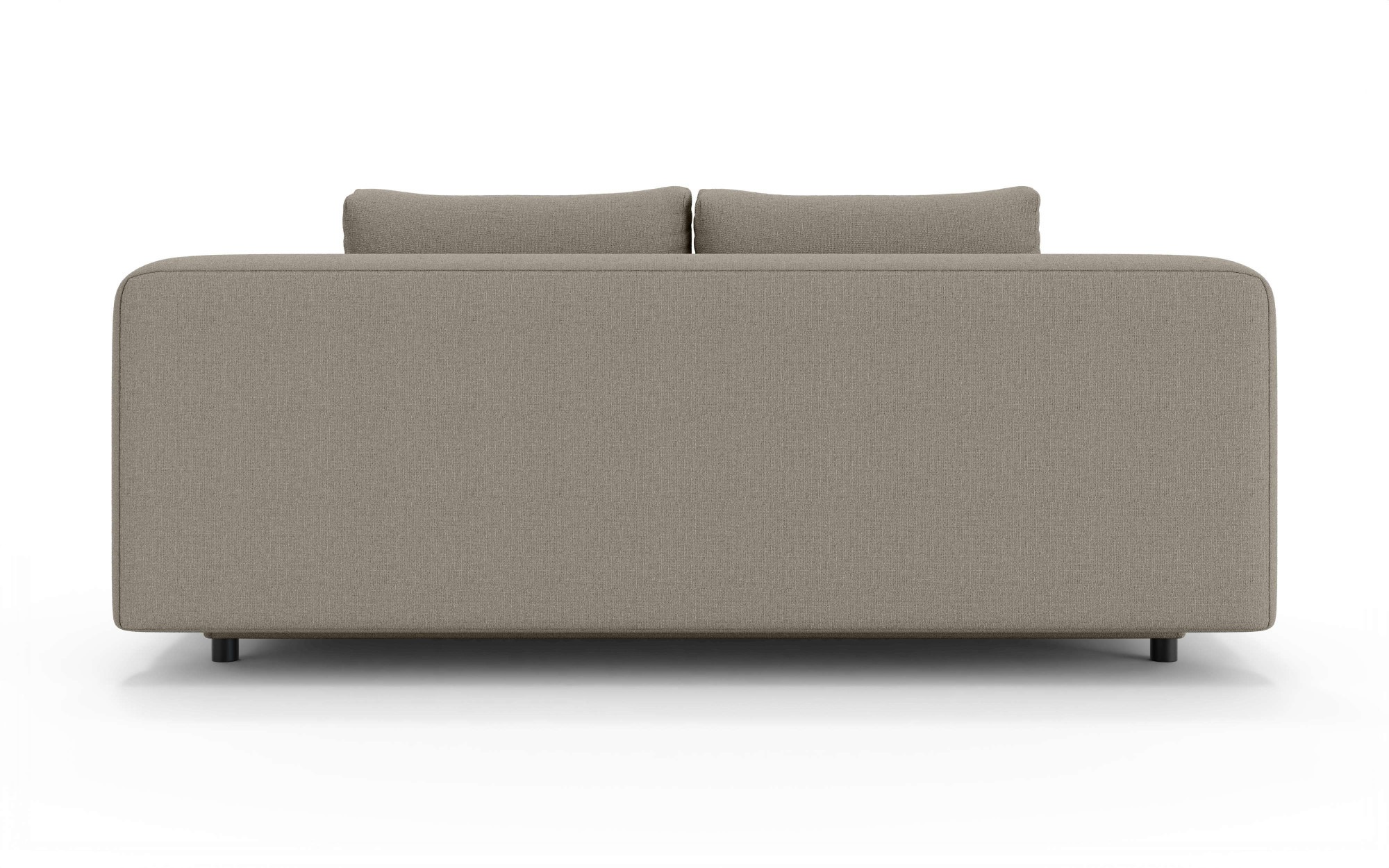 Home affaire 3-places »LENNARA Schlafsofa mit Bettkasten, Masse B/T/H: 209/96/86 cm« Sofa mit Wellenunterfederung, hoher Sitzkomfort