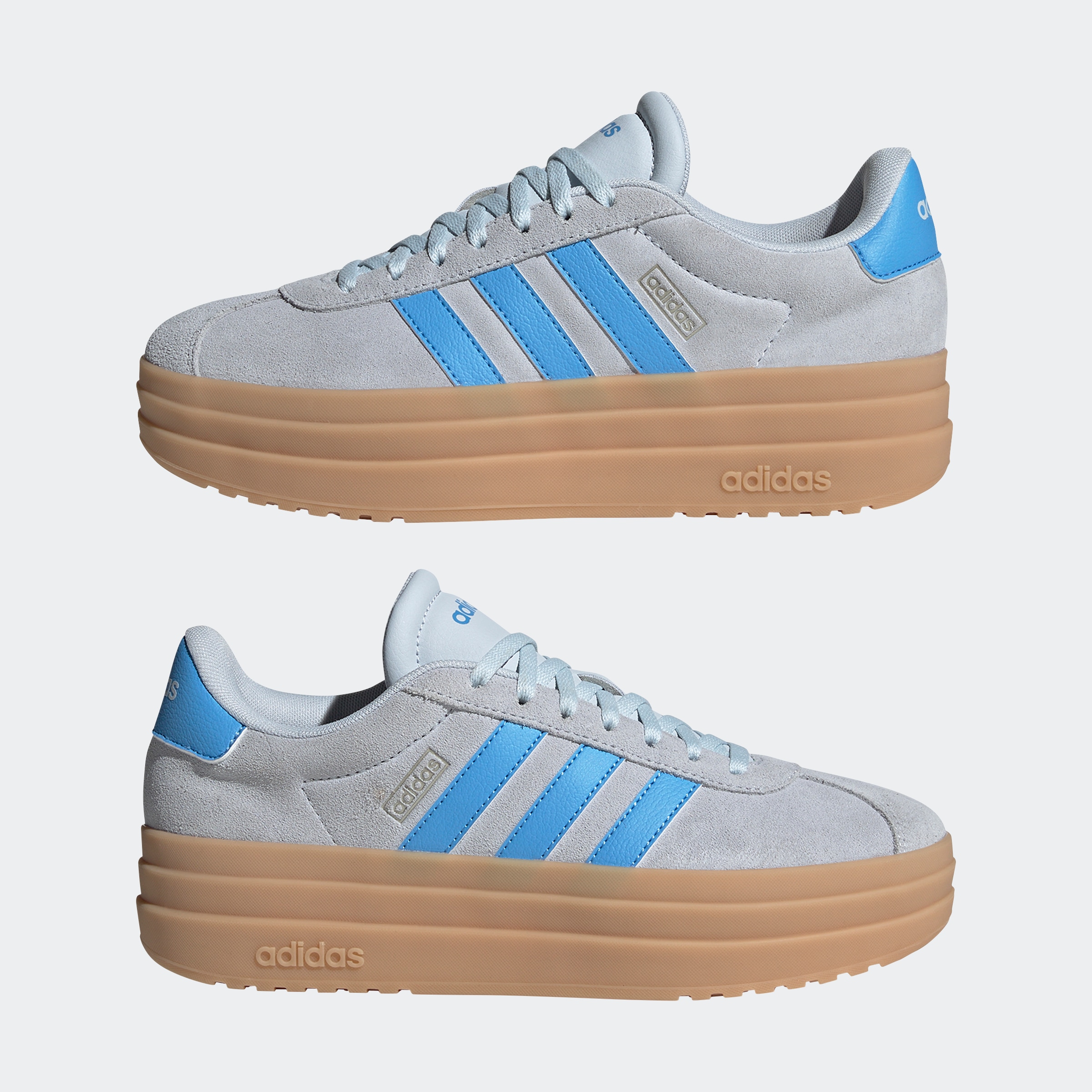 adidas Sportswear Sneaker »VL COURT BOLD«, Design auf den Spuren des adidas Gazelle Bold