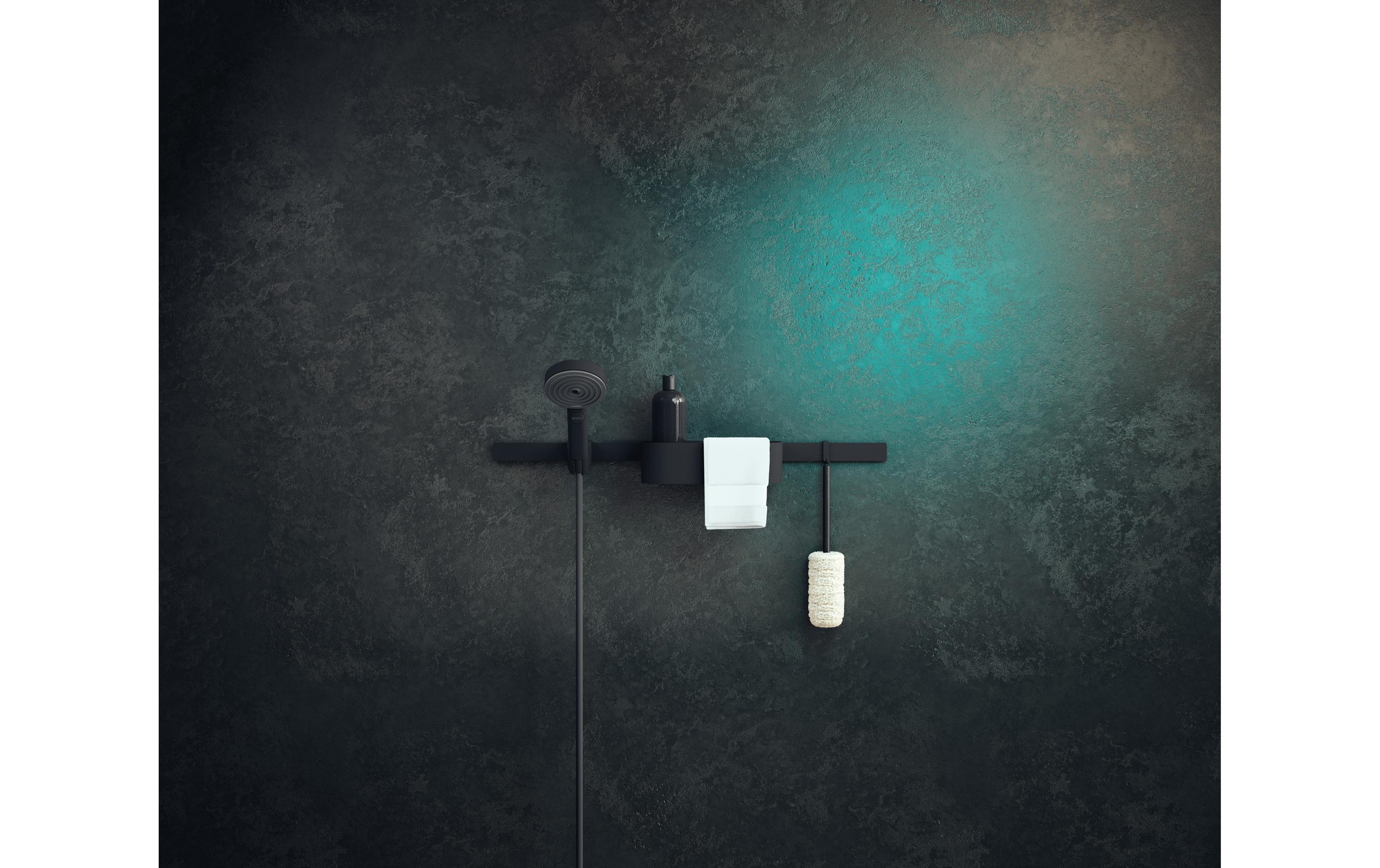 Image of hansgrohe Handbrause "Pulsify Select S" 10,5cm, 3 Strahlarten Relaxation