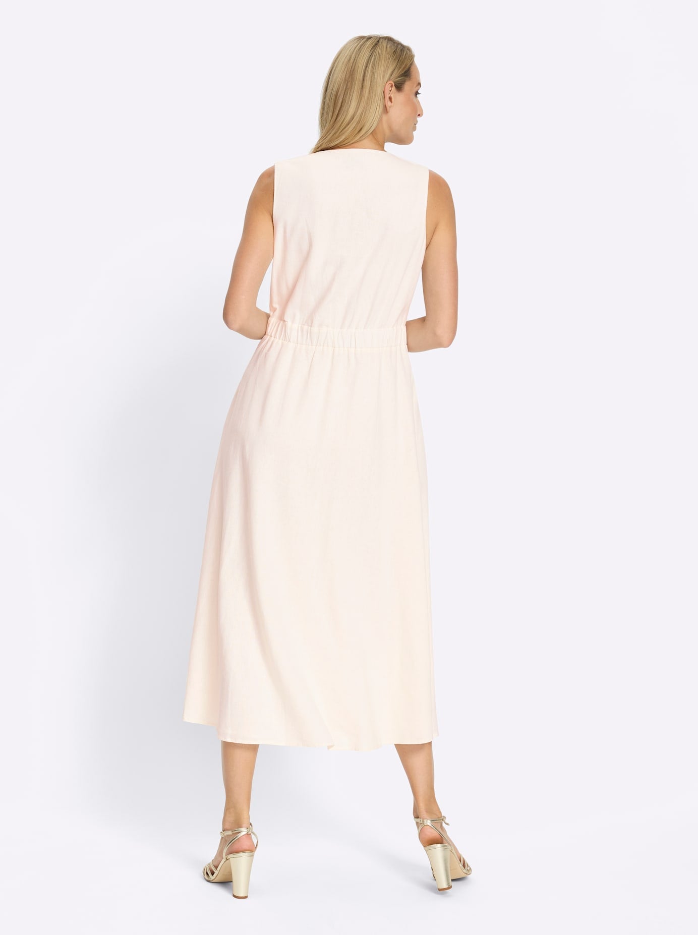 heine Robe à bretelles »Webkleid«