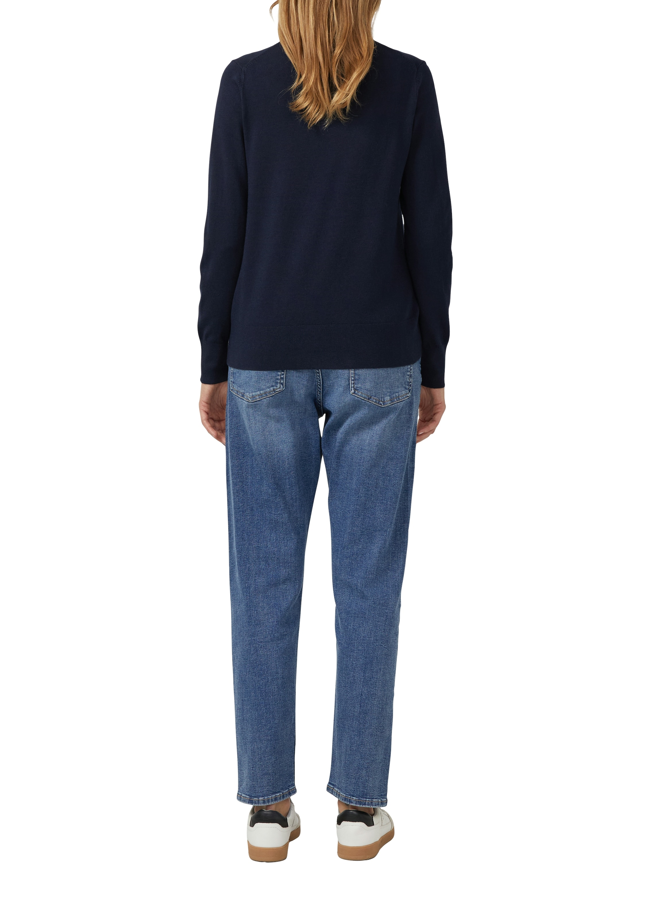 s.Oliver Strickpullover, mit Rollkragen