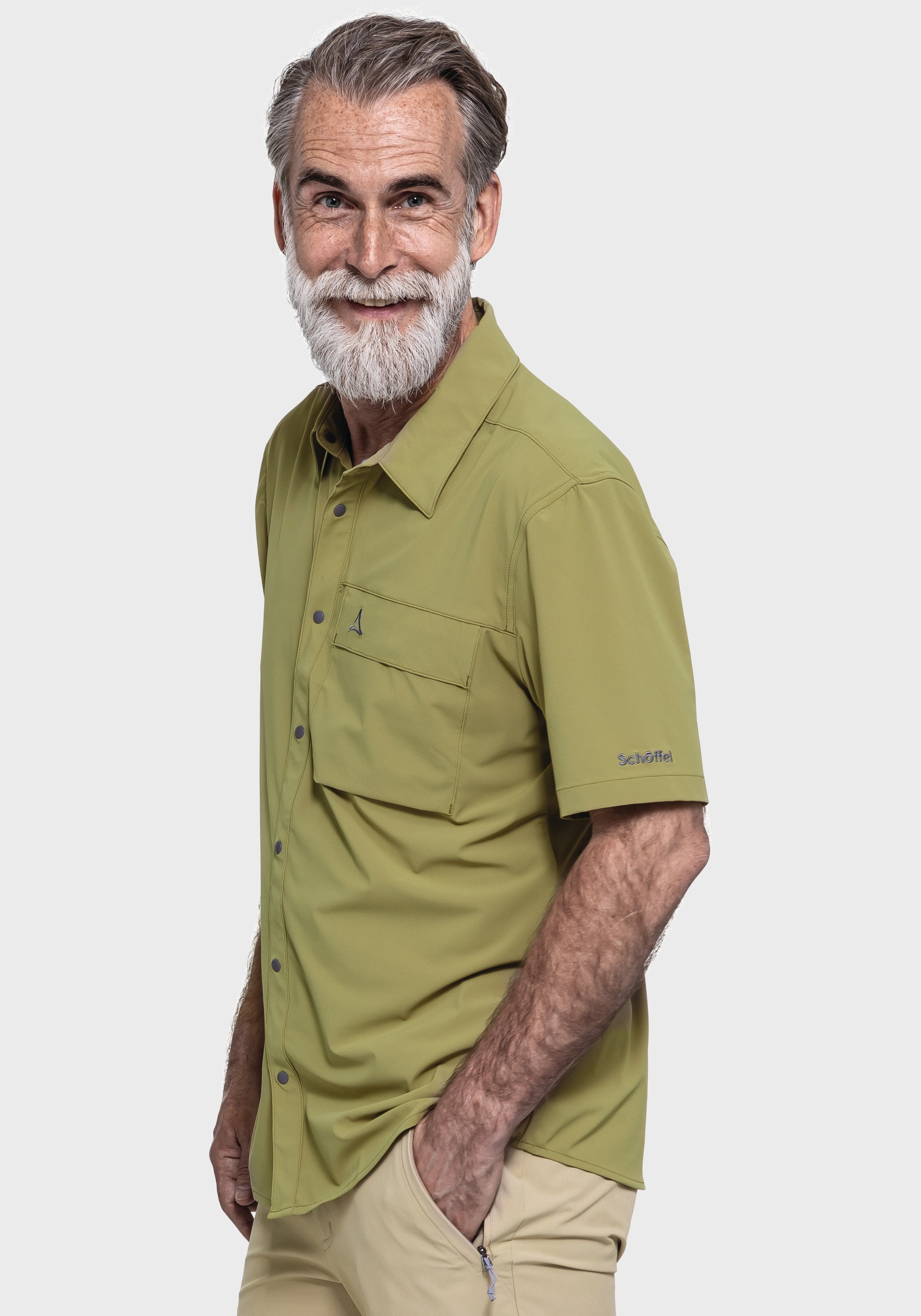Schöffel Outdoorhemd »Hiking Shirt Style Dooser MNS«