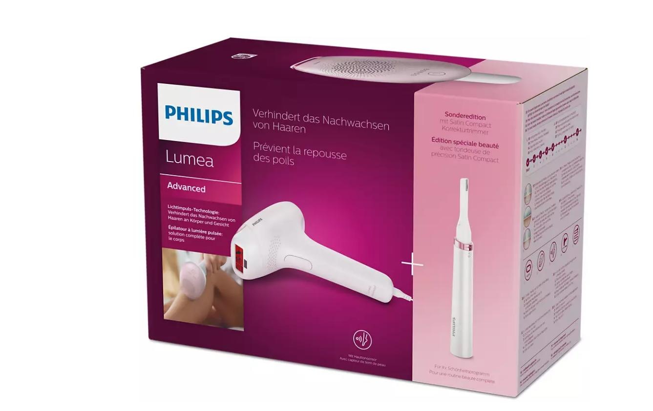 Philips IPL-Haarentferner »IPL BRI920/00«, 250000 Lichtimpulse