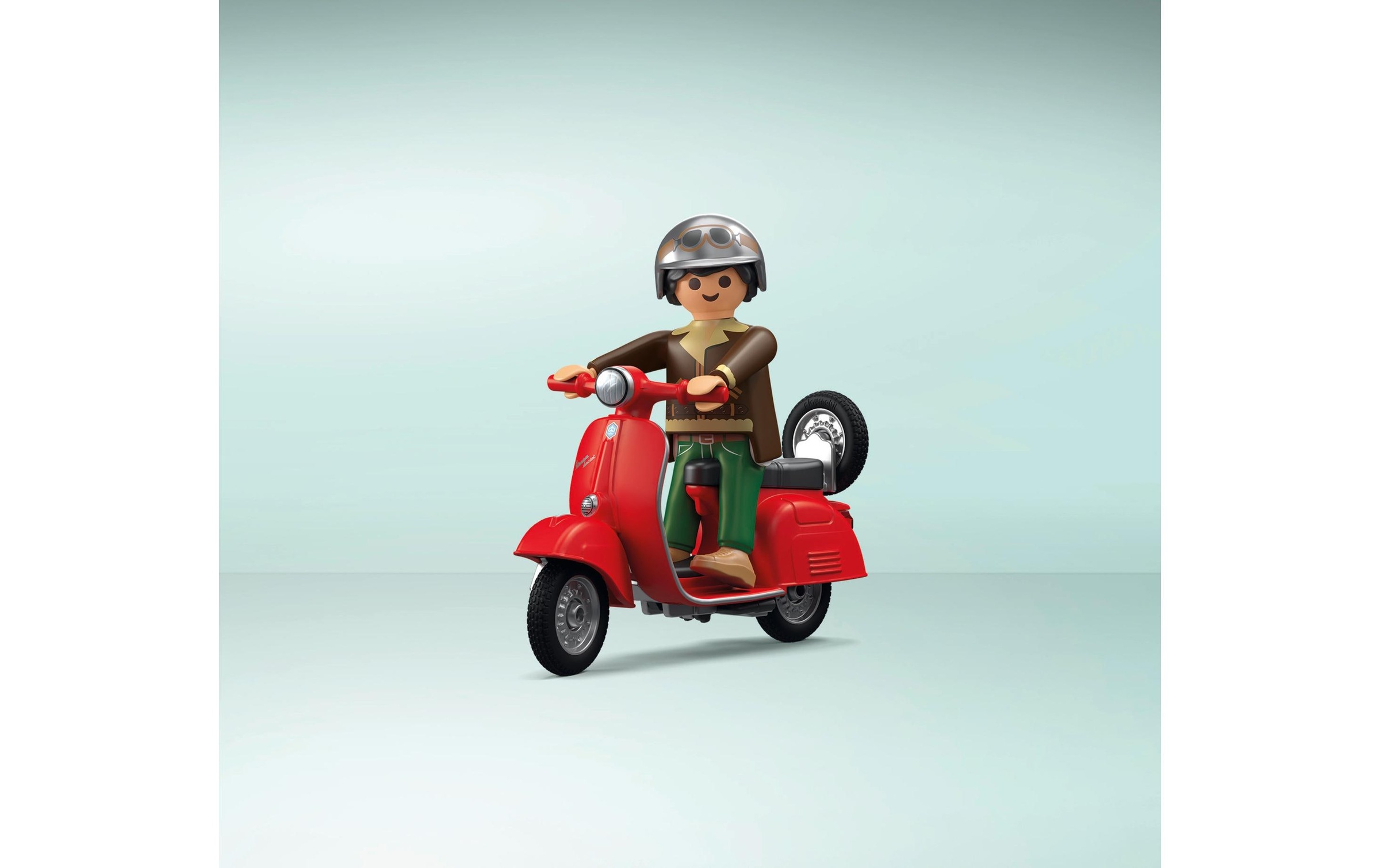 Playmobil® Spielbausteine »Vespa 60er Garage 71620«, (88 St.)