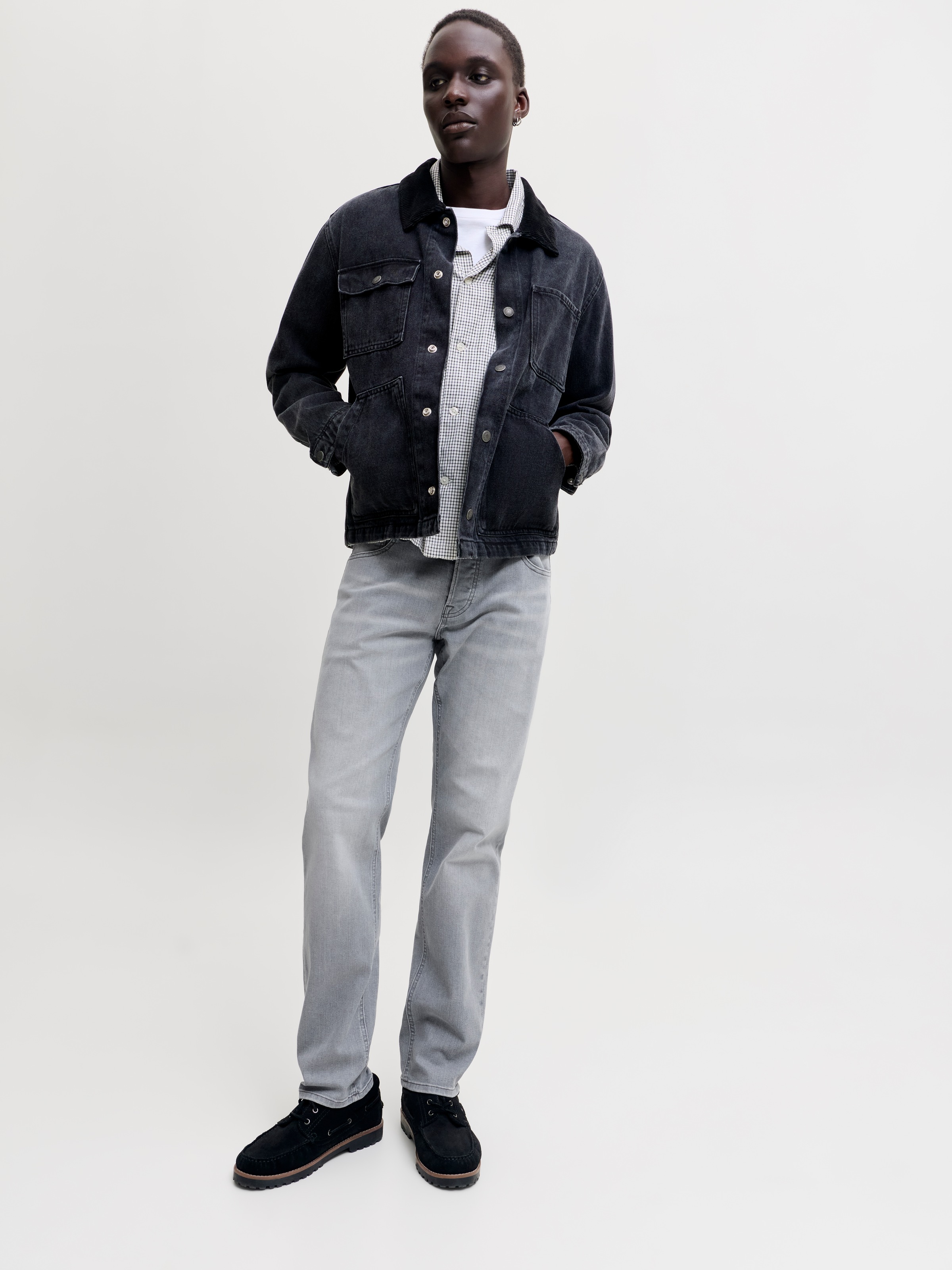 Jack & Jones Tapered-fit-Jeans »JJIMIKE JJORIGINAL ST 171 NOOS« Baumwollmischung, comfort fit