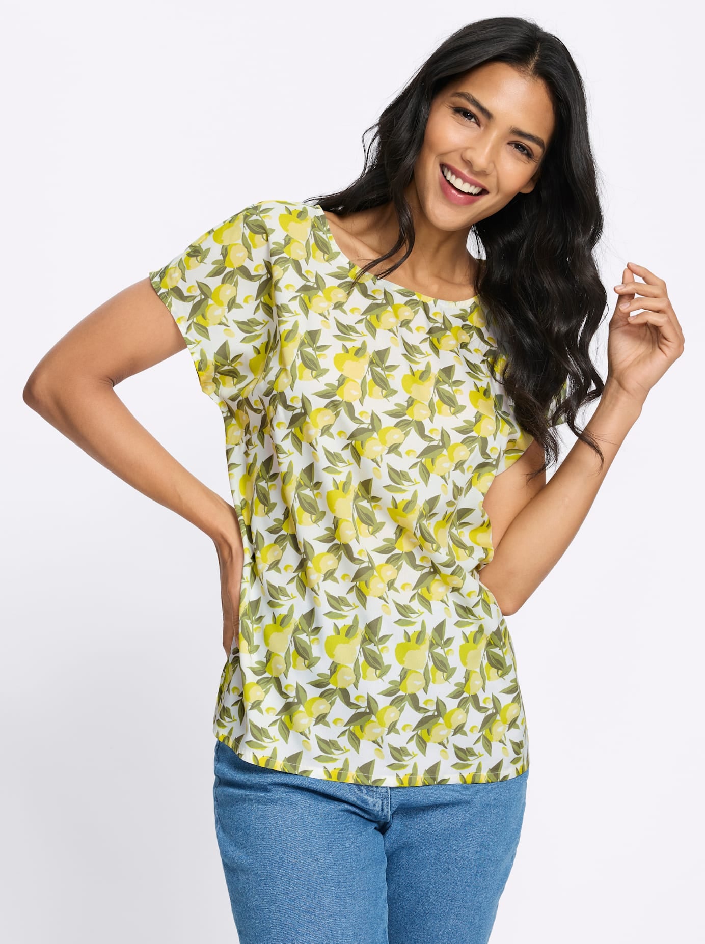Classic Basics Schlupfbluse