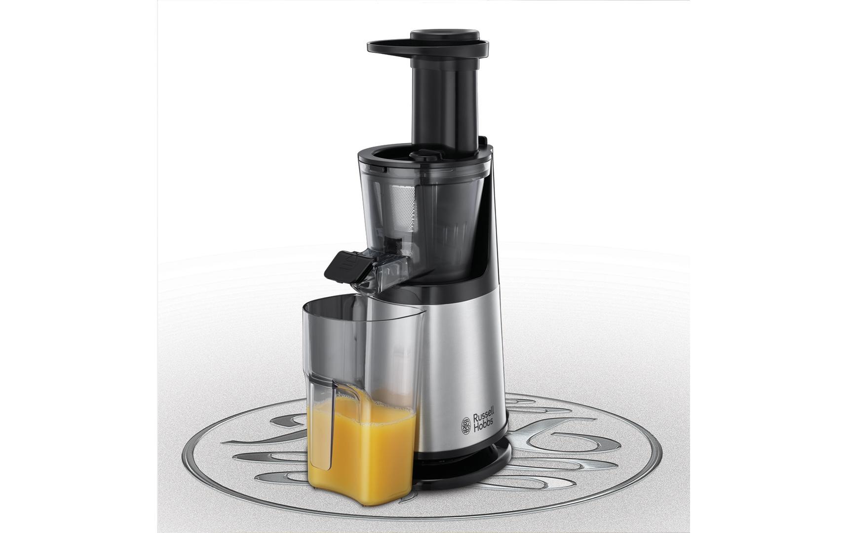 RUSSELL HOBBS Slow Juicer »Slow Juicer 25170-56«, 150 W, Auffangbehälter, Reinigungsbürste, Sicherheitssperre, Siebeinsatz