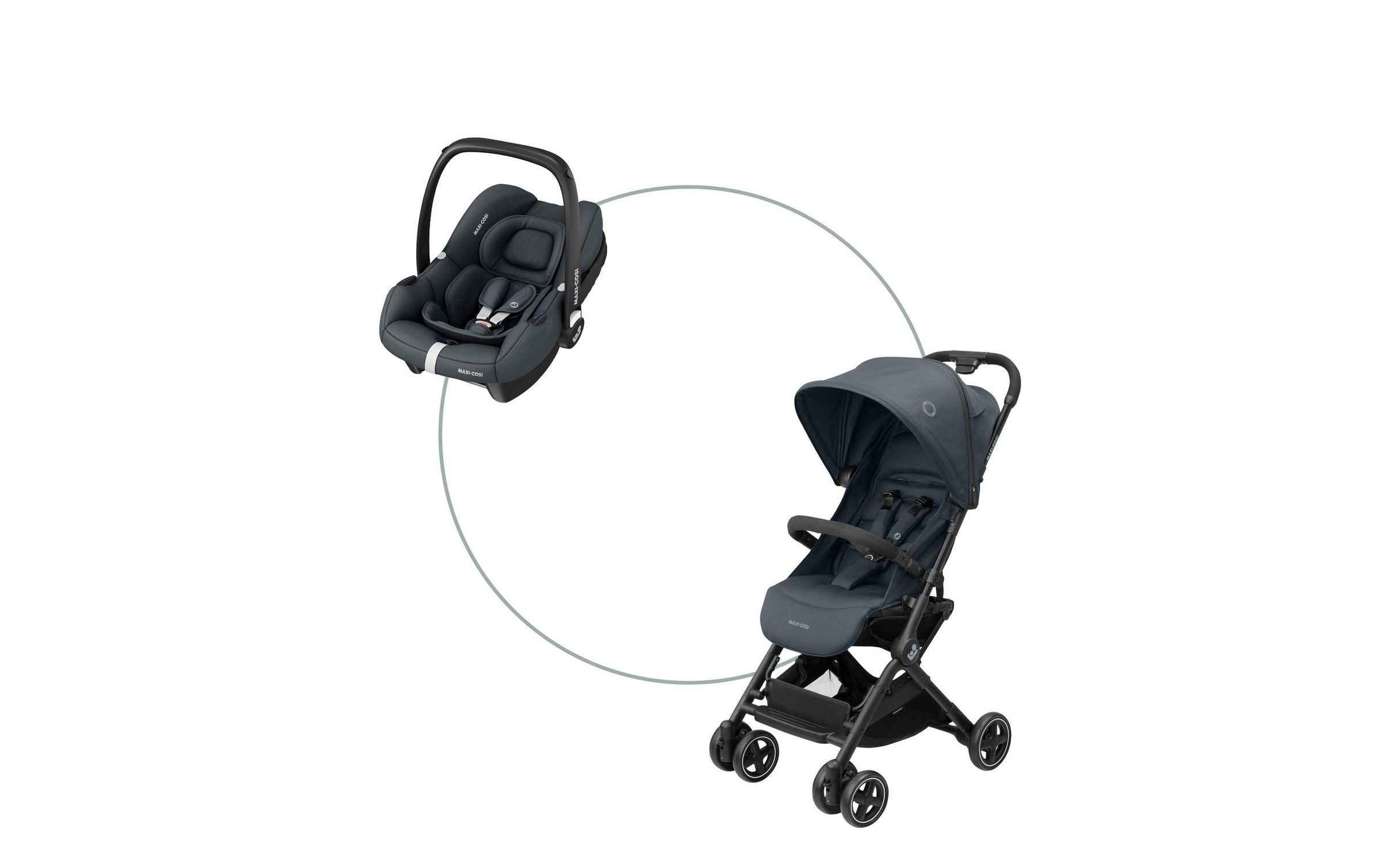 Maxi-Cosi Kinder-Buggy »Maxi-Cosi Buggy Lara2 Set«, 22 kg