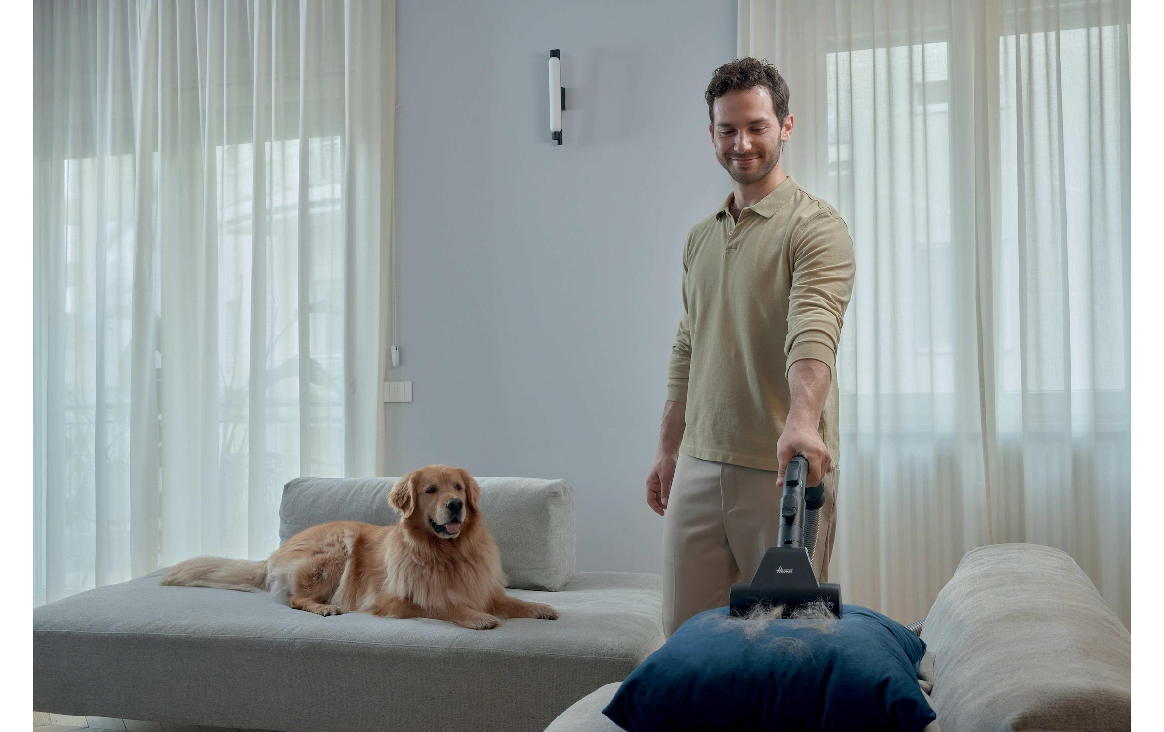 Hoover »HE410P 21« 850 W mit Beutel