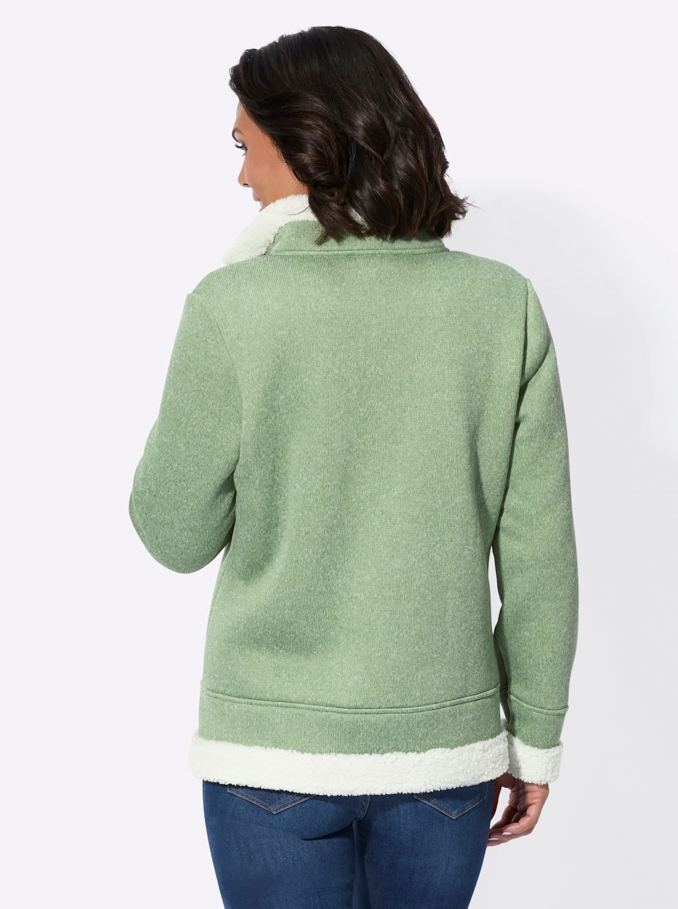 Casual Looks Strickfleecejacke