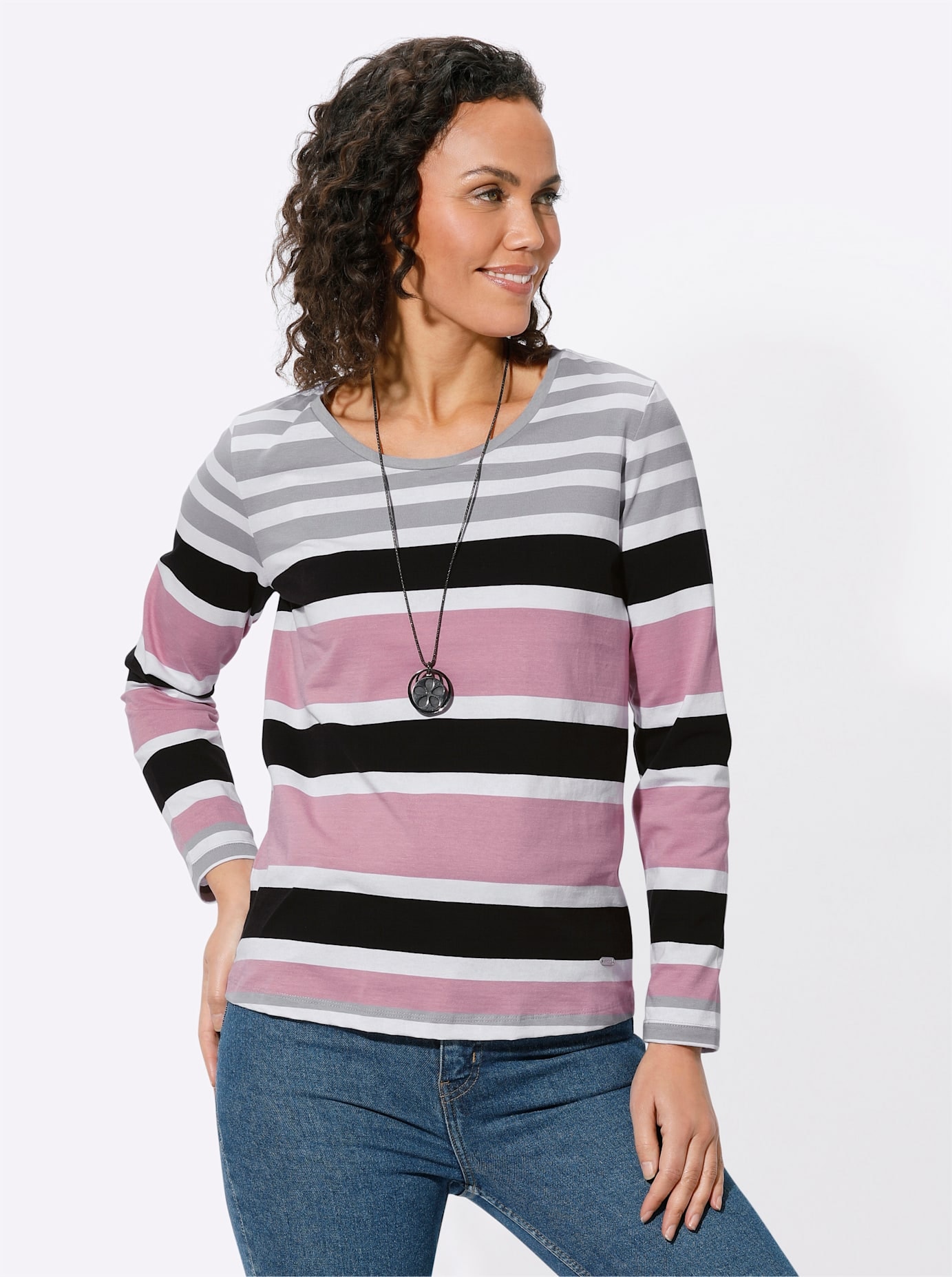 Casual Looks T-Shirt »Shirt«, (1 tlg.)