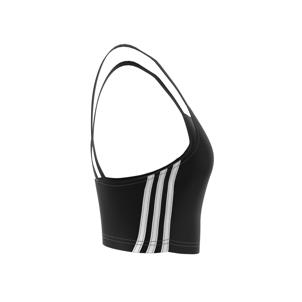 adidas Originals Tanktop »3 S CROP TOP«