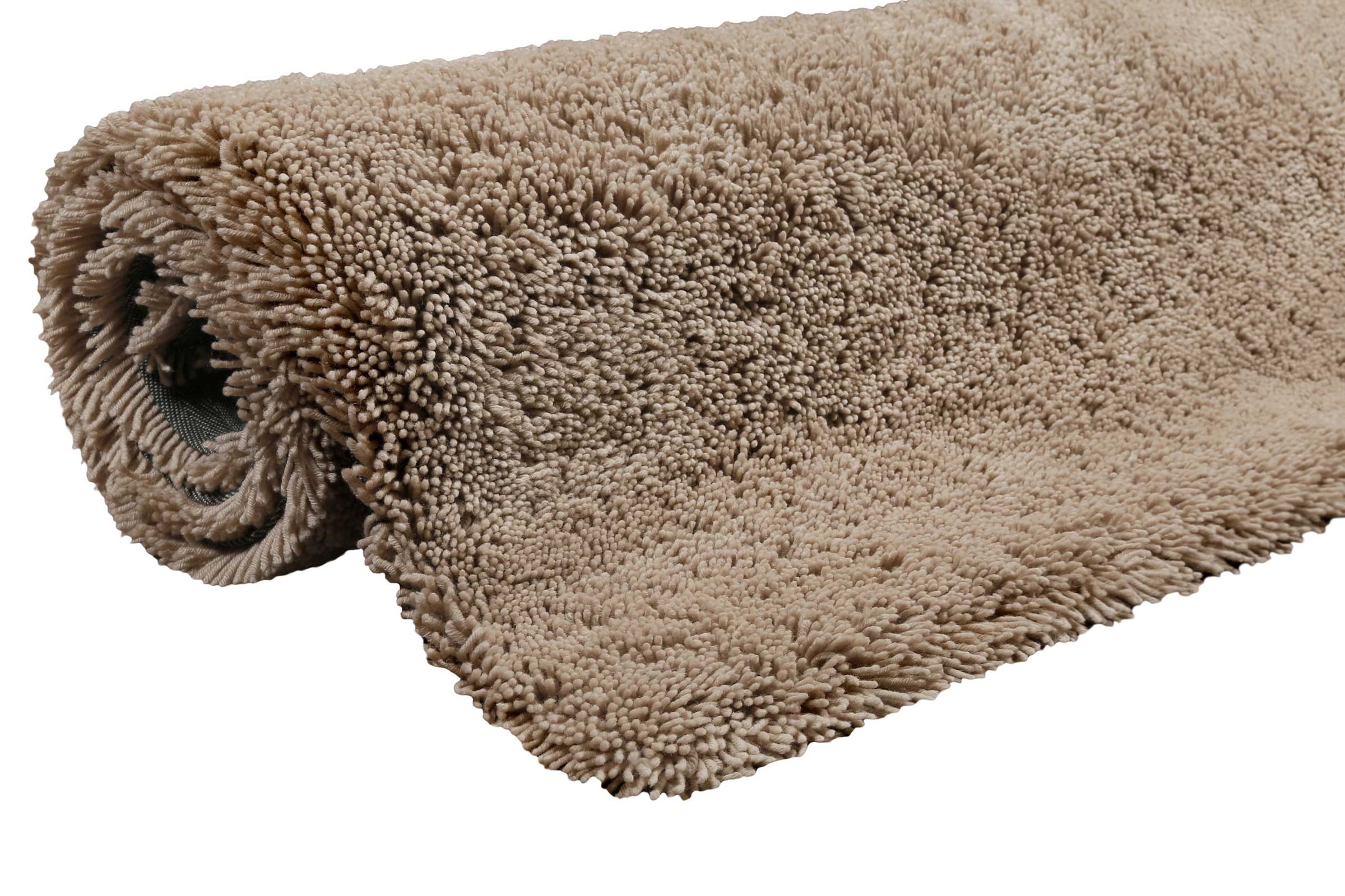 Esprit Wollteppich »Seattle Shag,  ESP-26391«, rechteckig, 5 mm Höhe, modern, flauschig aus Schurwolle, pflegeleicht, Wohn-, Schlafzimmer