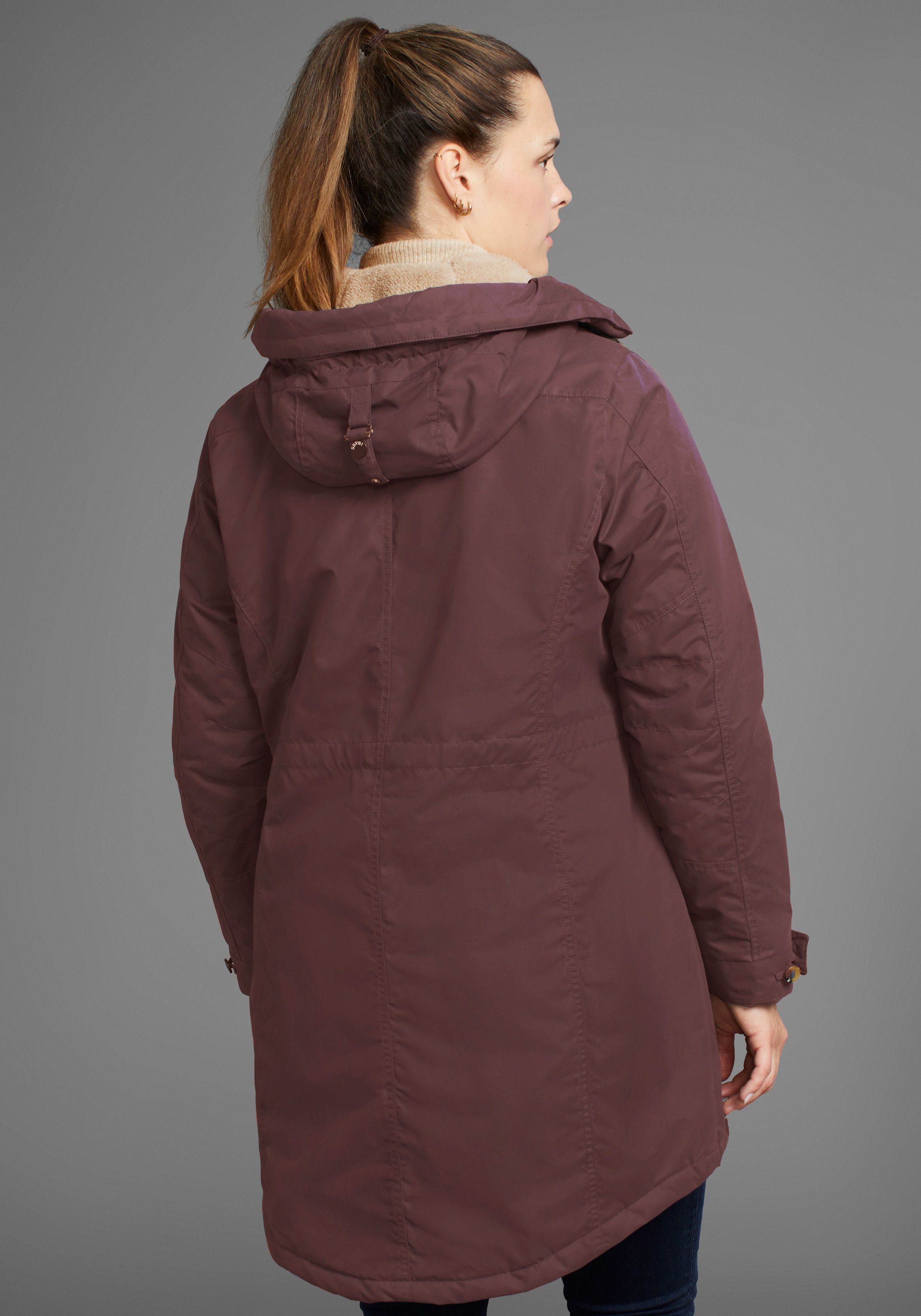 G.I.G.A. DX by killtec Parka fonctionnelle »MANOLARA« mitKapuze Wärmend & winddicht & wasserabweisend