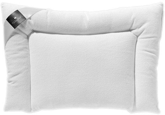 Image of billerbeck Kunstfaserkopfkissen »CLIVIA«, Füllung: 100% Polyester, Airsoft clean®, Bezug: 100% Polyester, Microfaser-Gewebe, (1 St.) bei Ackermann Versand Schweiz