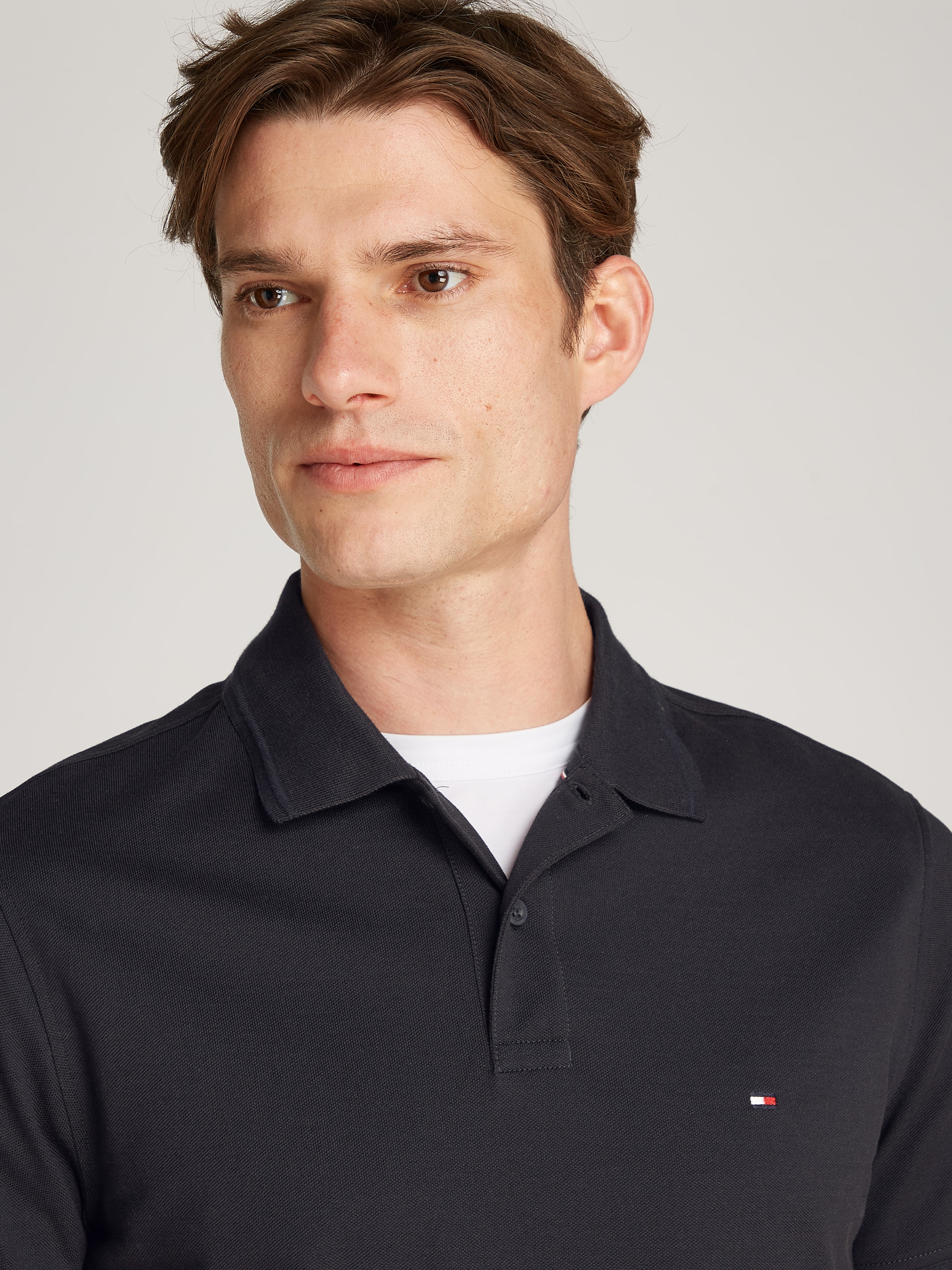 Tommy Hilfiger Poloshirt »OXFORD TWO TONE REG POLO«