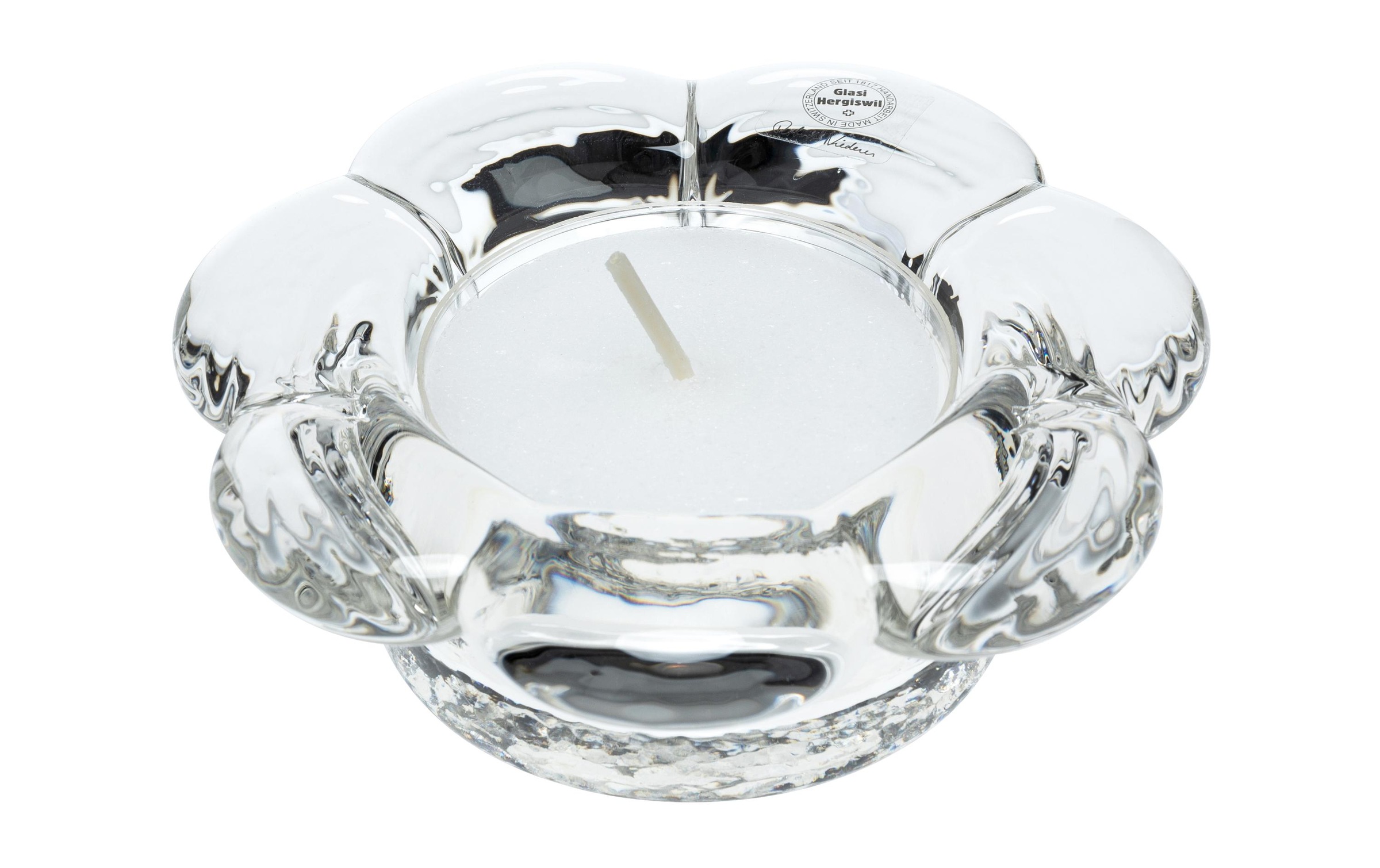 Image of Glasi Hergiswil Teelichthalter »Blume«, (1 St.) bei Ackermann Versand Schweiz