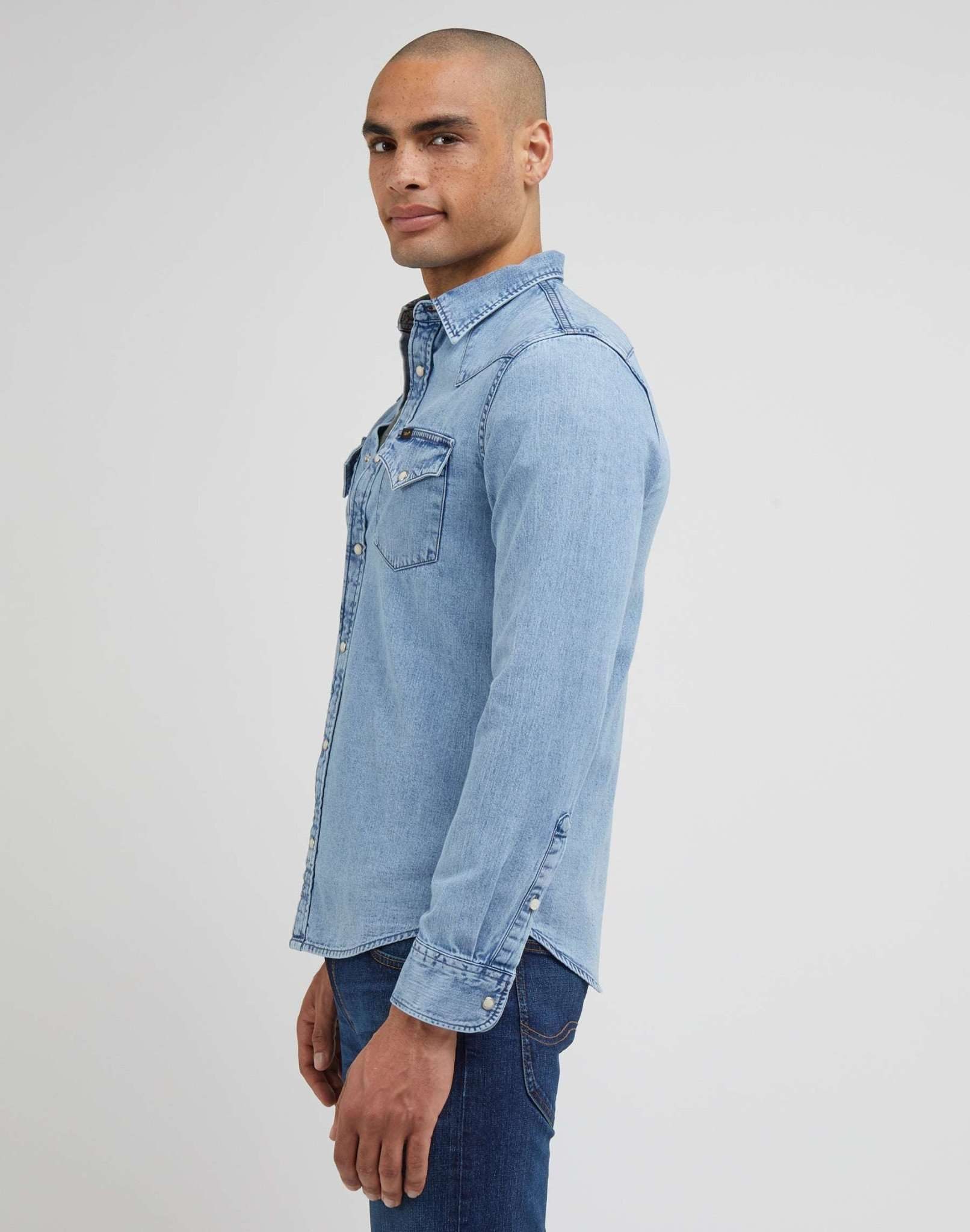 Wrangler Jeanshemd »LEE Hemd Regular Western«