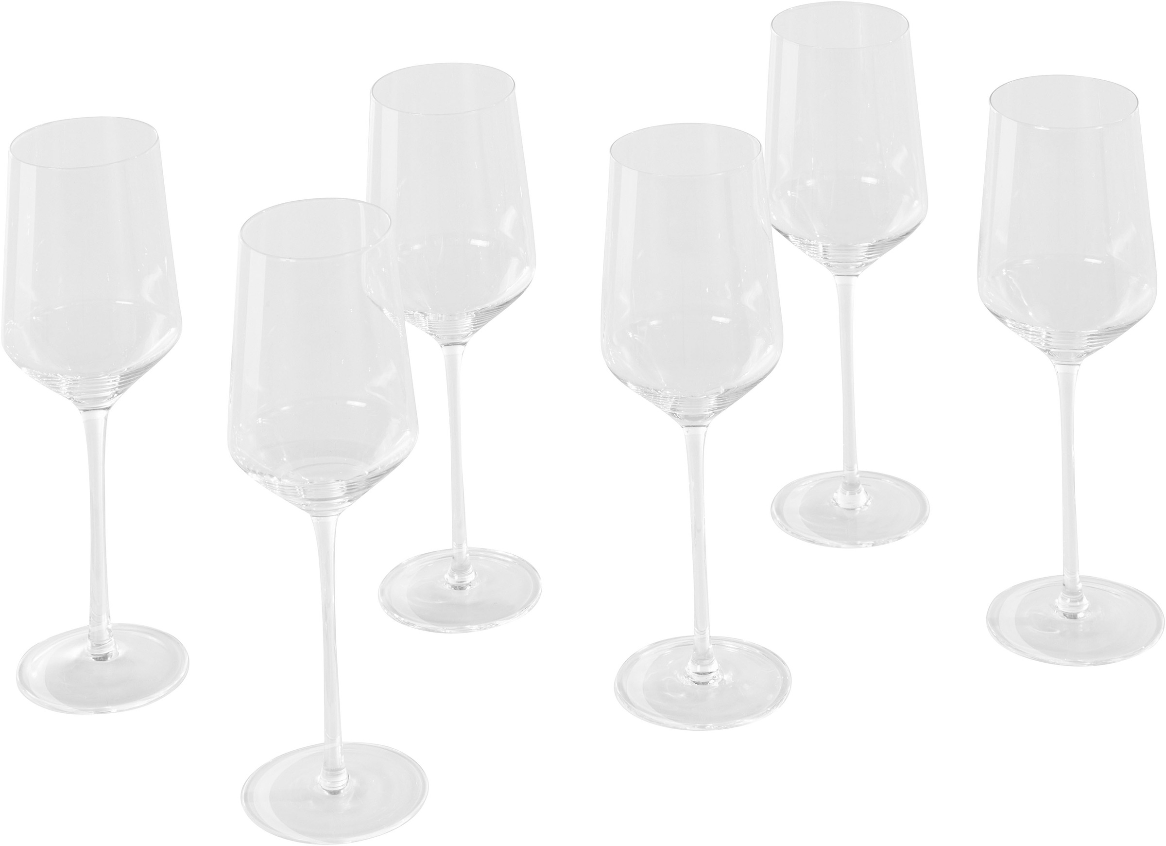 Image of LeGer Home by Lena Gercke Rotweinglas »Philina«, (Set, 6 tlg.), mundgeblasen, 6-teilig bei Ackermann Versand Schweiz