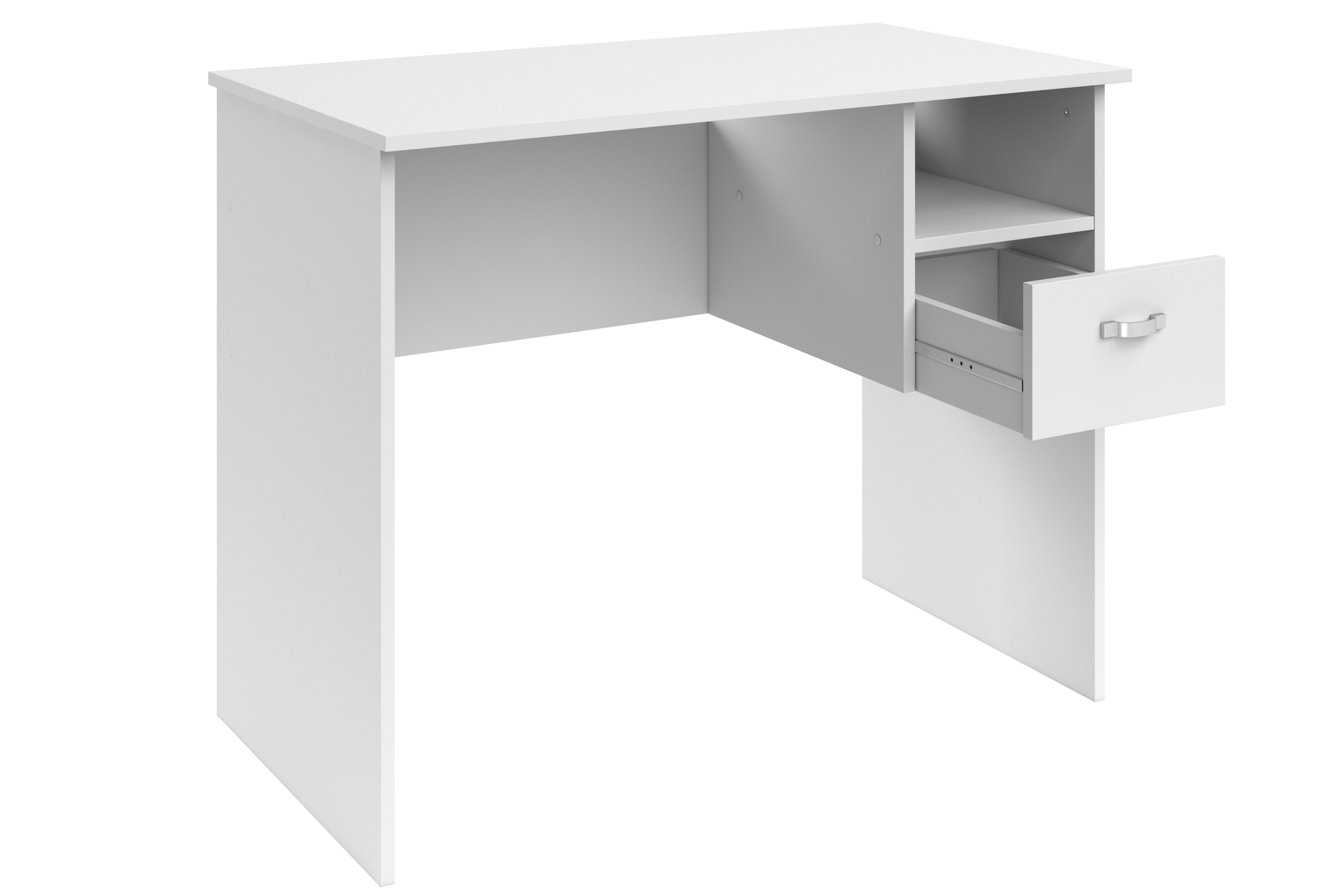 VOGL Möbelfabrik Schreibtisch »Flo« Schülerschreibtisch auch mit Tastaturauszug erhältlich, Breite 91 cm