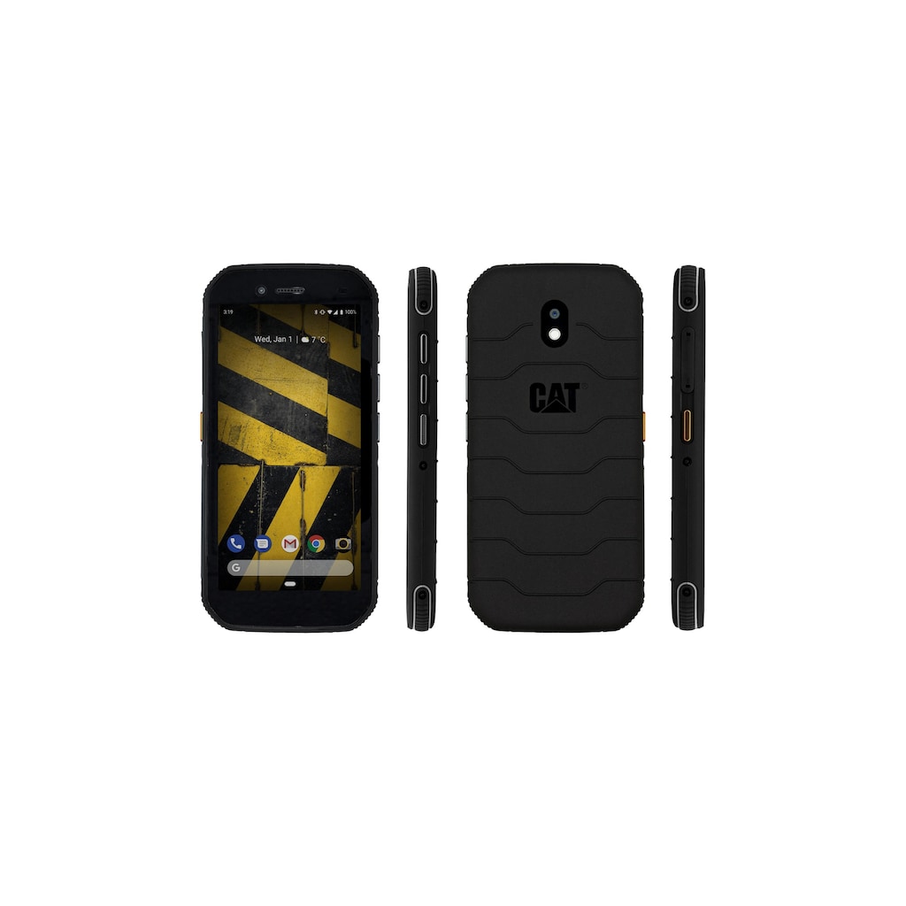 CAT Smartphone »S42 H+«, schwarz, 13,97 cm/5,5 Zoll, 32 GB Speicherplatz, 13 MP Kamera