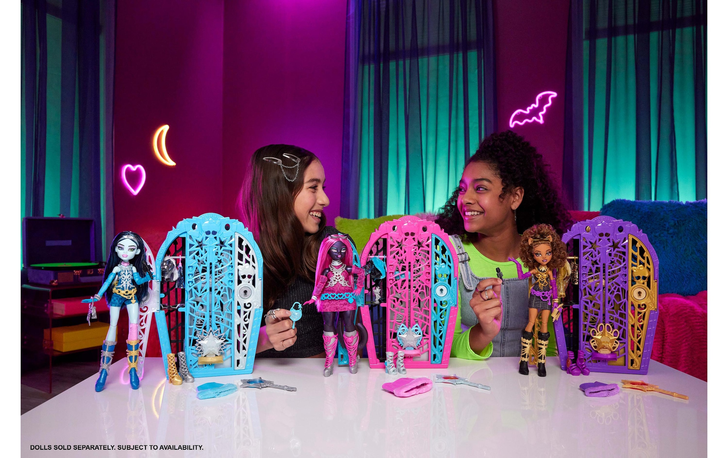 MonsterHigh™ Anziehpuppe »Monster High Catty Puppe«