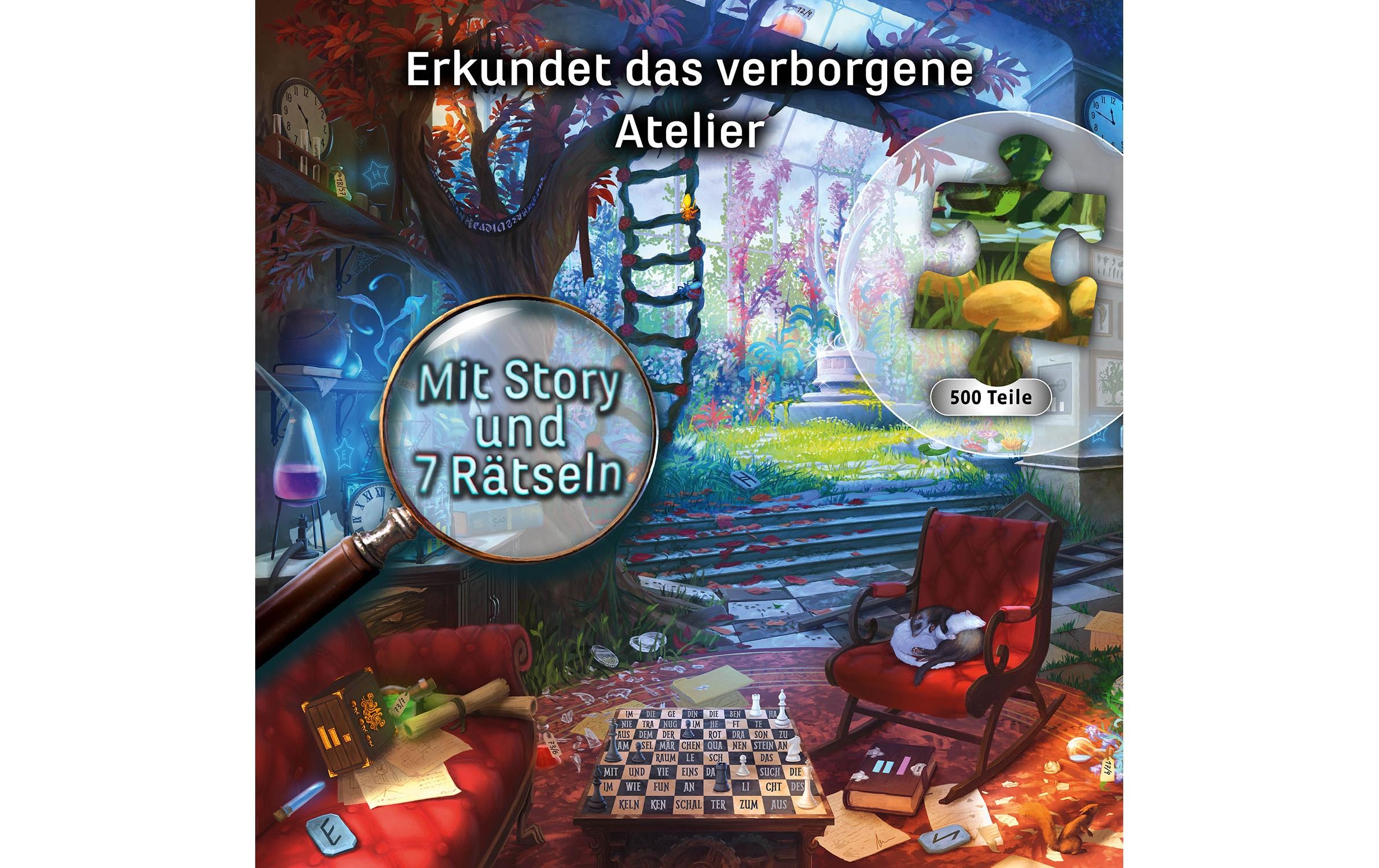 Kosmos Puzzle »– Das Puzzle: Das verborgene Atelier -DE-«