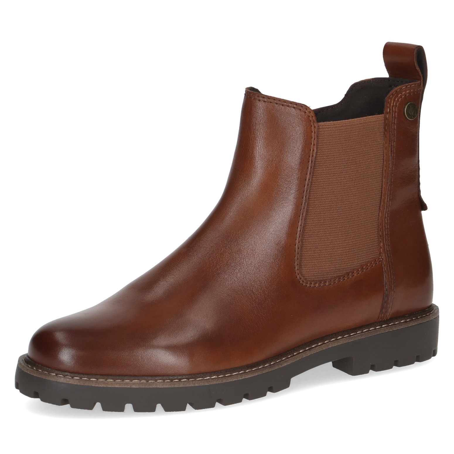 Image of Caprice Chelseaboots, Blockabsatz, Businessschuh in Used Optik