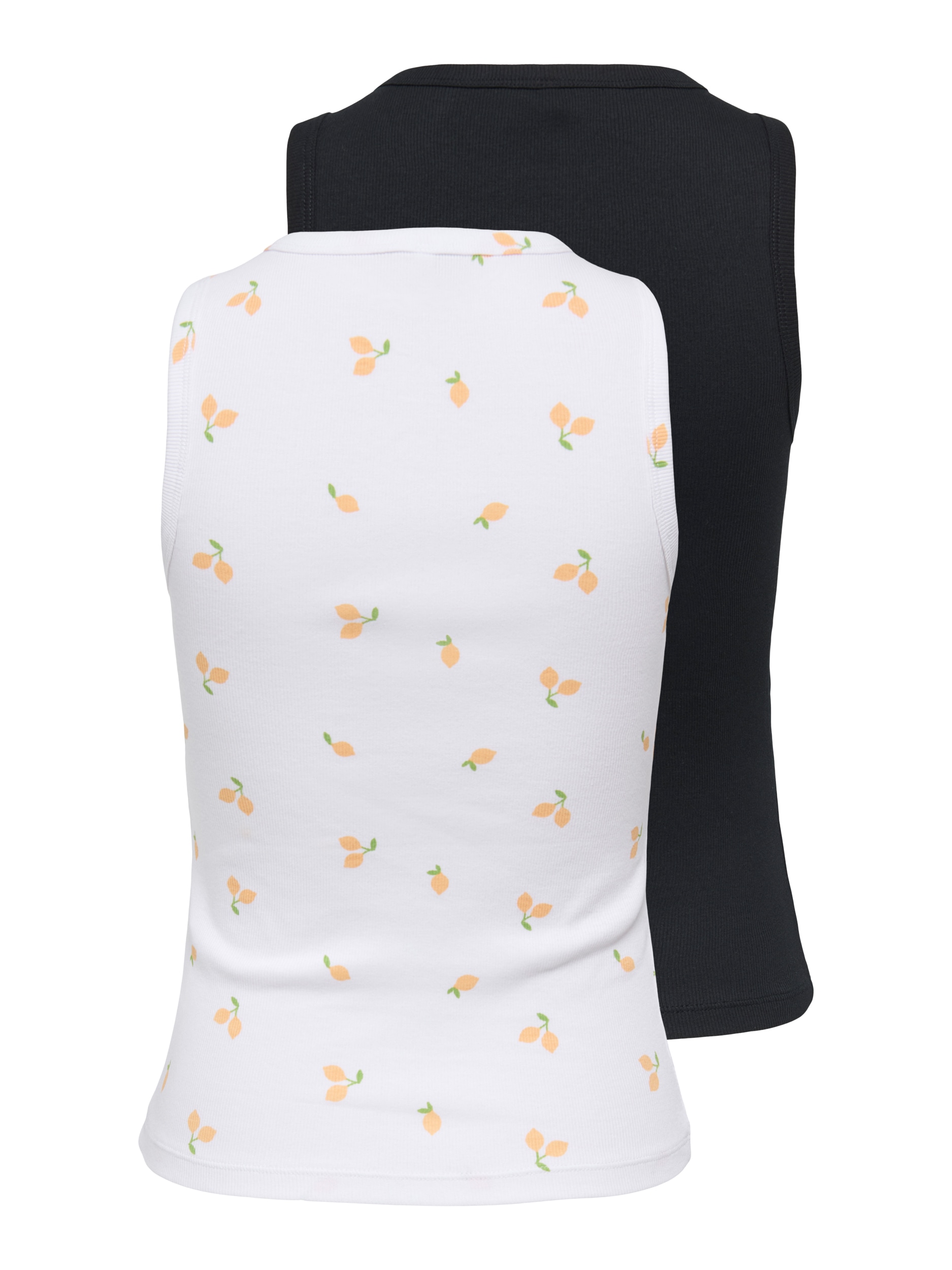 ONLY Haut de chemise »ONLSALLY TANK TOP 2 PACK AOP CS JRS« Packung, 2